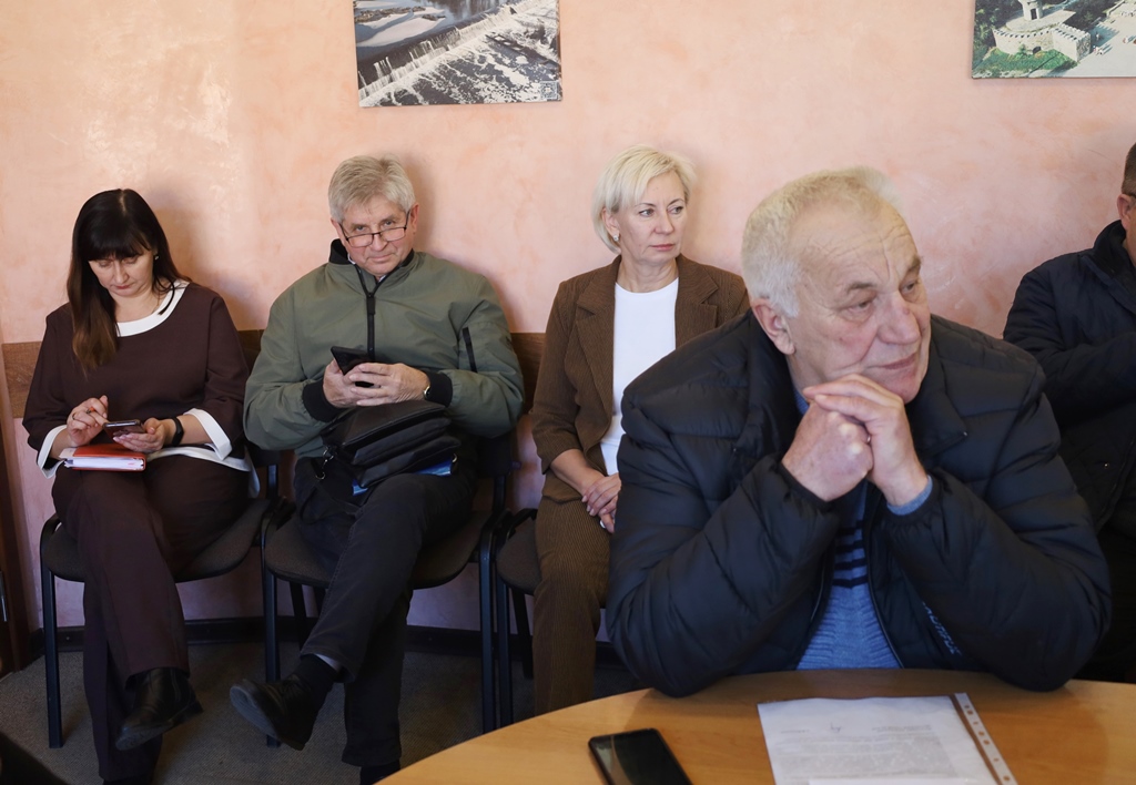 Відбулося чергове засідання міської комісії з питань ТЕБ та НС