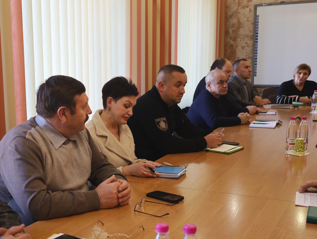 Відбулося чергове засідання міської комісії з питань ТЕБ та НС