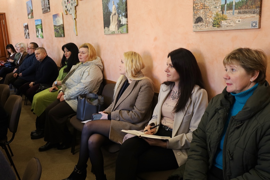 Відбулося чергове засідання міської комісії з питань ТЕБ та НС