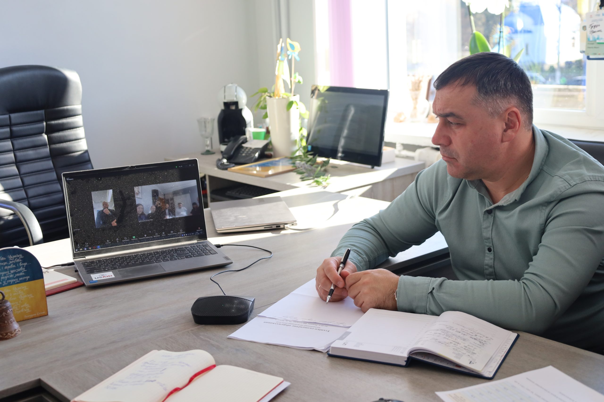 Працюємо над енергетичною стійкістю Звягеля