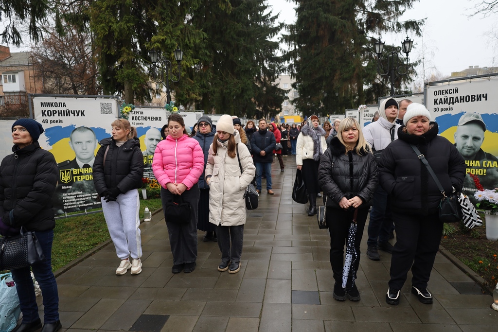 Скорботний реквієм «Янголи Пам’яті»