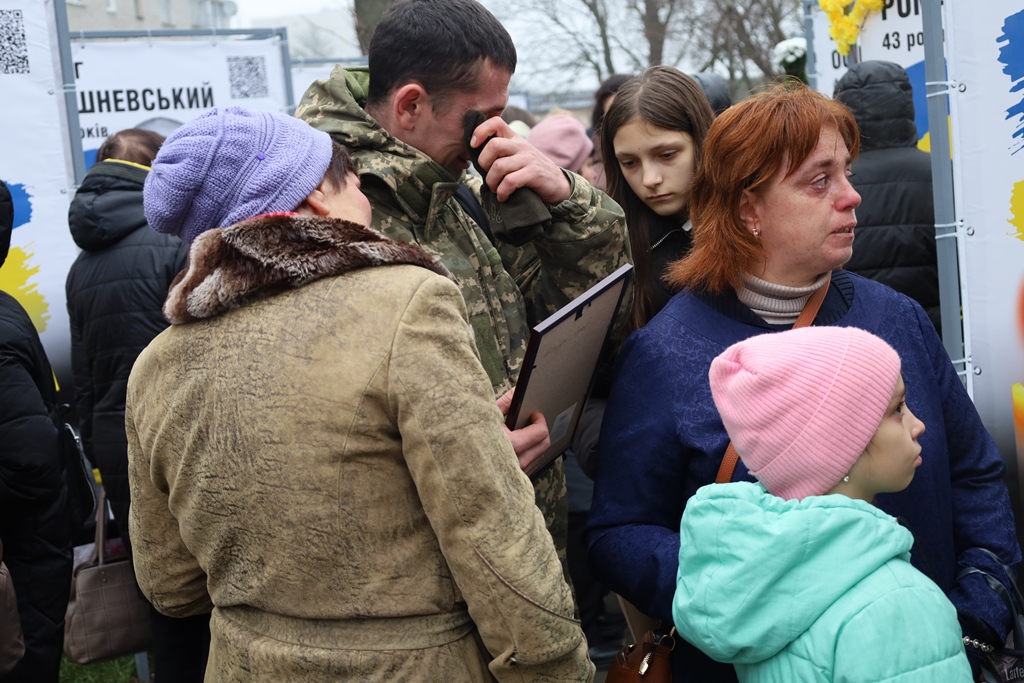 Скорботний реквієм «Янголи Пам’яті»