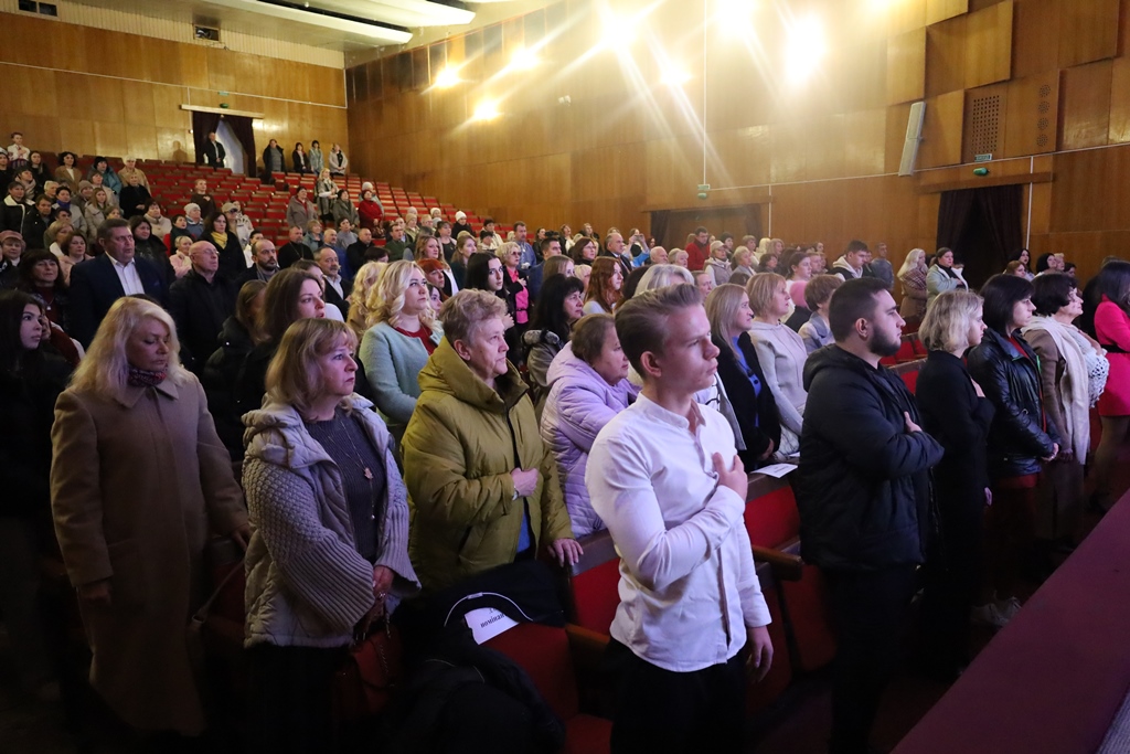 Відбулися урочистості з нагоди Всеукраїнського дня працівників культури та майстрів народного мистецтва