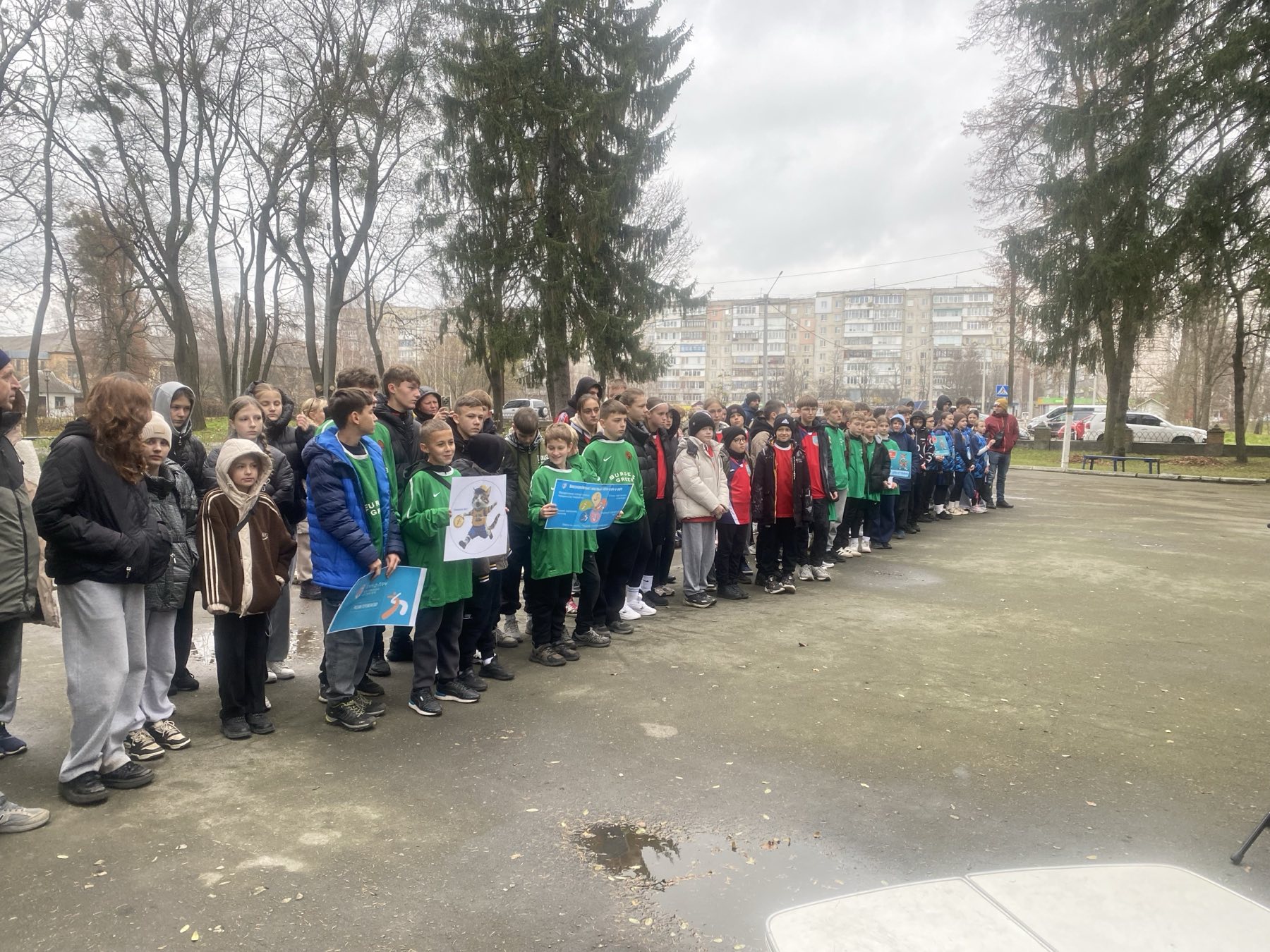 У ЗВЯГЕЛІ ОФІЦІЙНО СТАРТУВАВ ІІ ЕТАП ВСЕУКРАЇНСЬКИХ ШКІЛЬНИХ ЛІГ «ПЛІЧ-О-ПЛІЧ»!!!