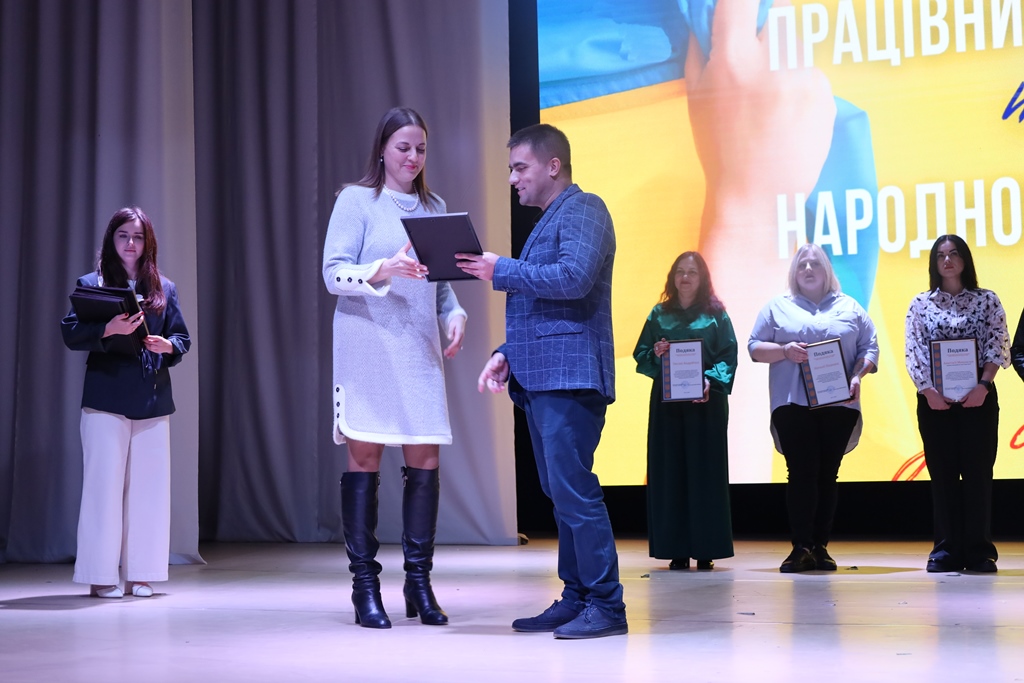 Відбулися урочистості з нагоди Всеукраїнського дня працівників культури та майстрів народного мистецтва