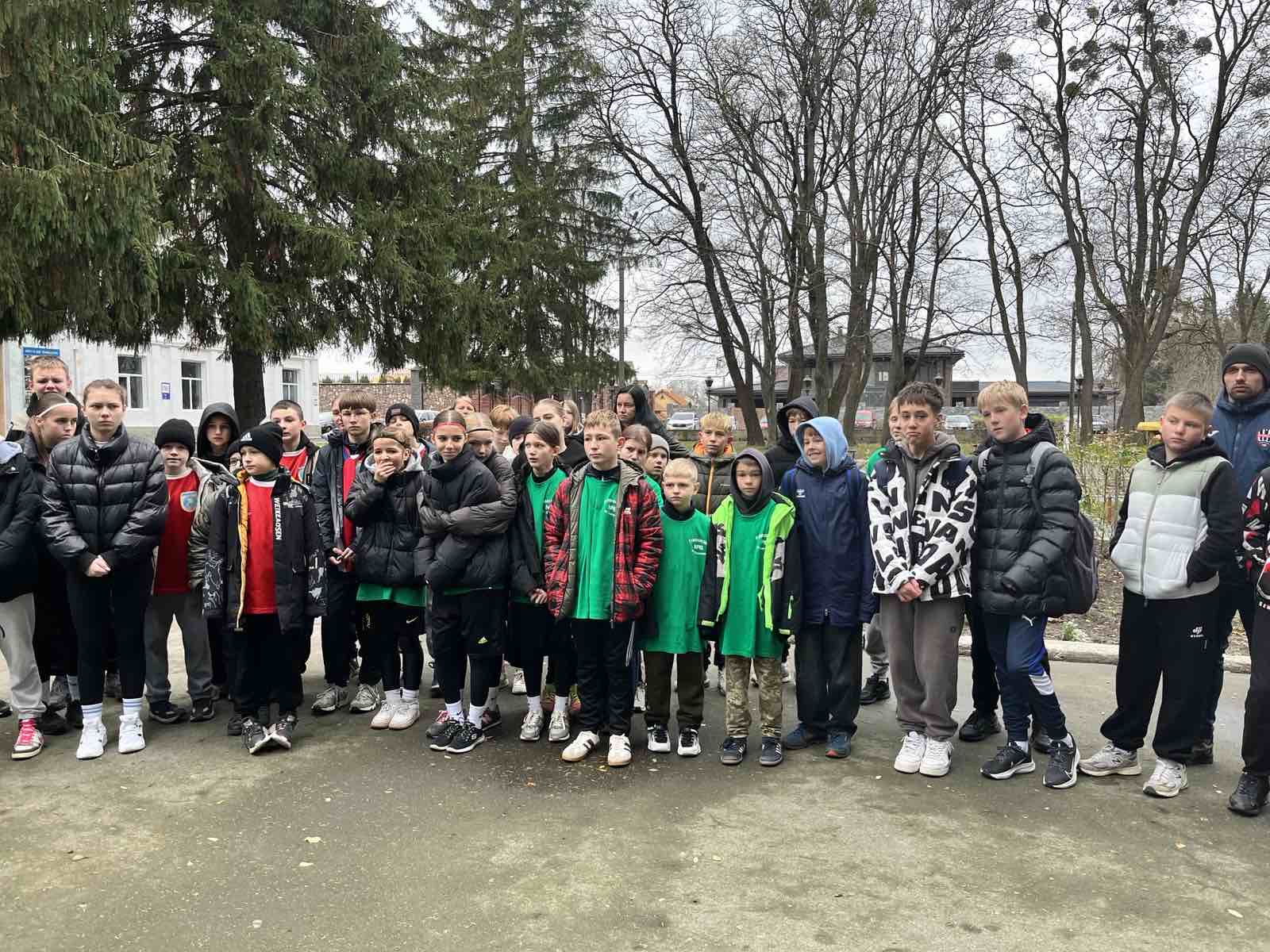 У ЗВЯГЕЛІ ОФІЦІЙНО СТАРТУВАВ ІІ ЕТАП ВСЕУКРАЇНСЬКИХ ШКІЛЬНИХ ЛІГ «ПЛІЧ-О-ПЛІЧ»!!!