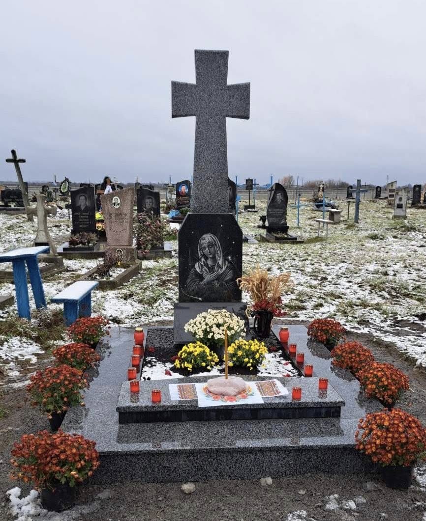 Відкриття пам’ятника жертвам голодоморів у селі Борисівка