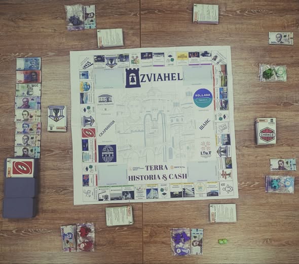 Граємо у “Звягельську Монополію” — за попереднім записом!