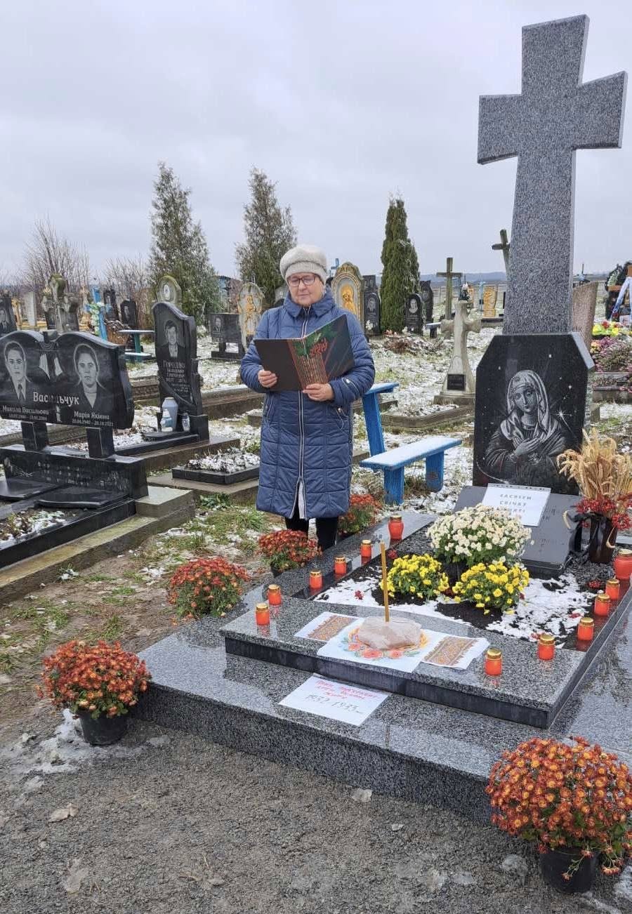 Відкриття пам’ятника жертвам голодоморів у селі Борисівка