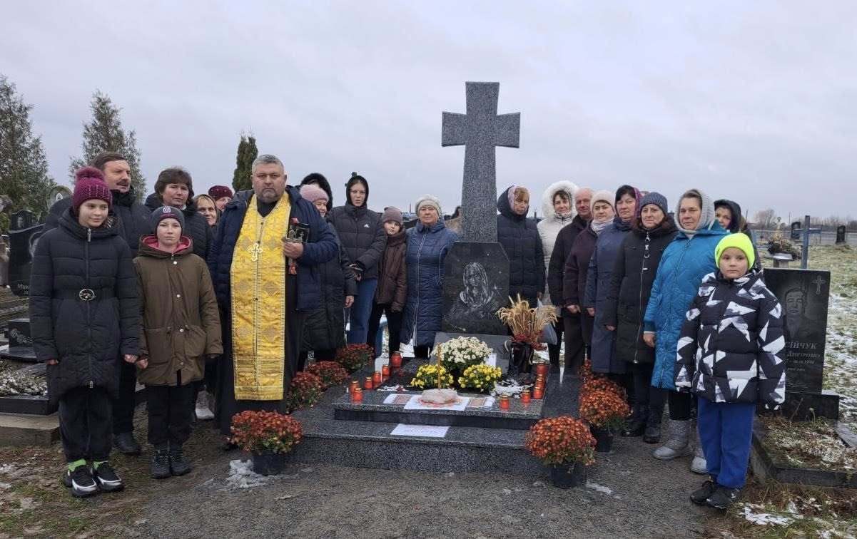 Відкриття пам’ятника жертвам голодоморів у селі Борисівка