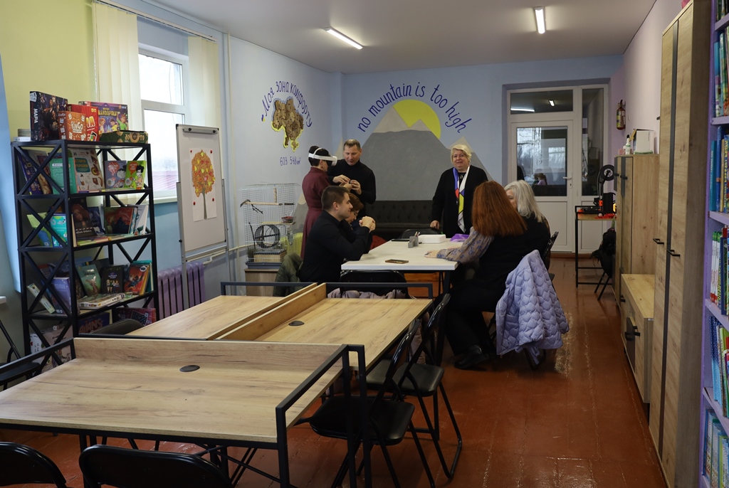 Учнівські ідеї в дії: депутати ознайомилися з результатами «Шкільного громадського бюджету – 2025»