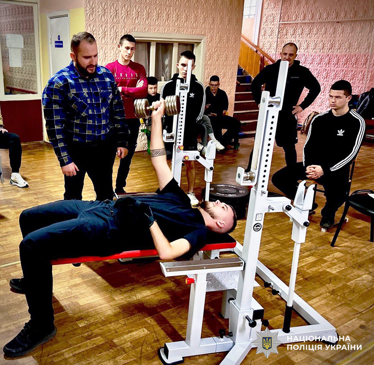 Сила волі, мужності та єдності: у ДЮКФП відбувся Чемпіонат області з пауерліфтингу та пара пауерліфтингу серед ветеранів війни та паралімпійців