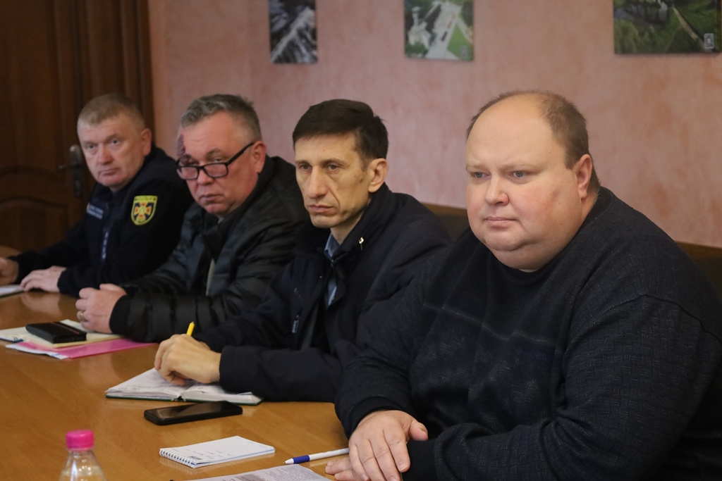 Рятувальники вивчають стан готовності мереж життєзабезпечення