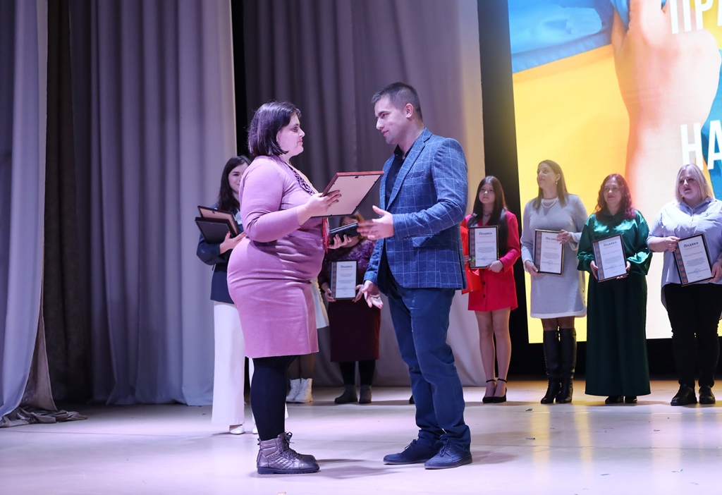 Відбулися урочистості з нагоди Всеукраїнського дня працівників культури та майстрів народного мистецтва