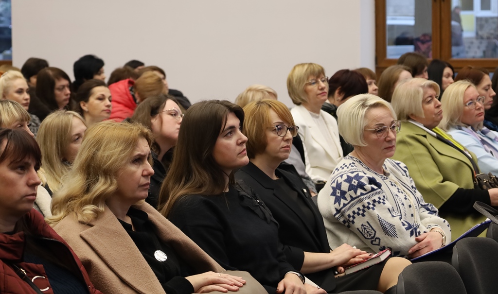 У Звягелі відбувся Форум якості освіти: від аналізу — до дії