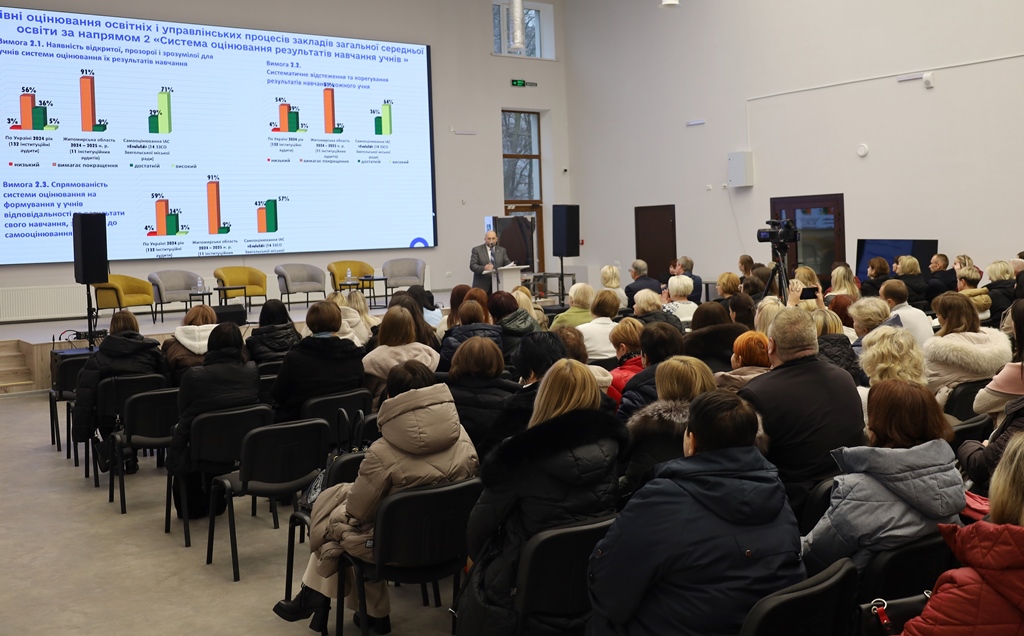 У Звягелі відбувся Форум якості освіти: від аналізу — до дії