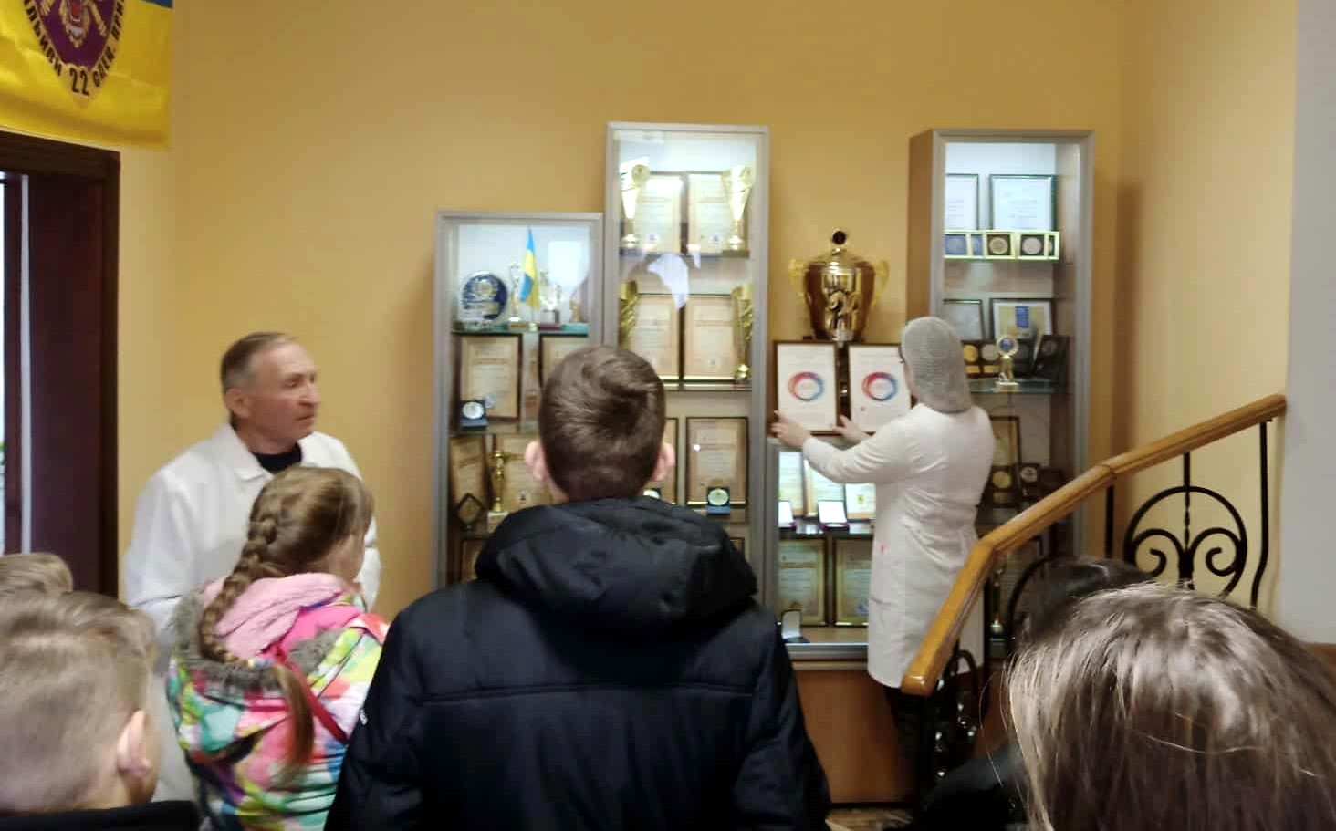 Тепла й по-справжньому душевна зустріч на хлібозаводі