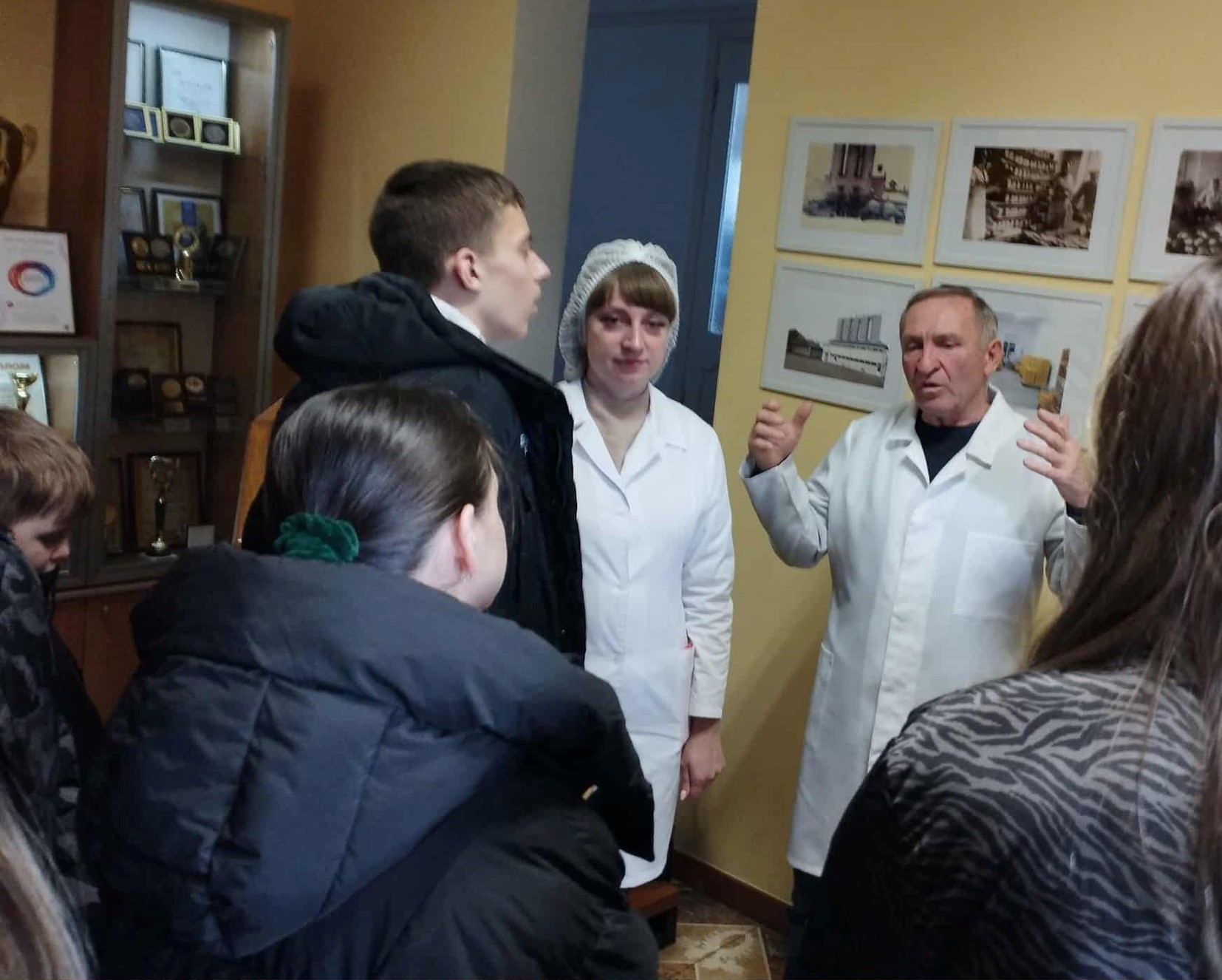 Тепла й по-справжньому душевна зустріч на хлібозаводі