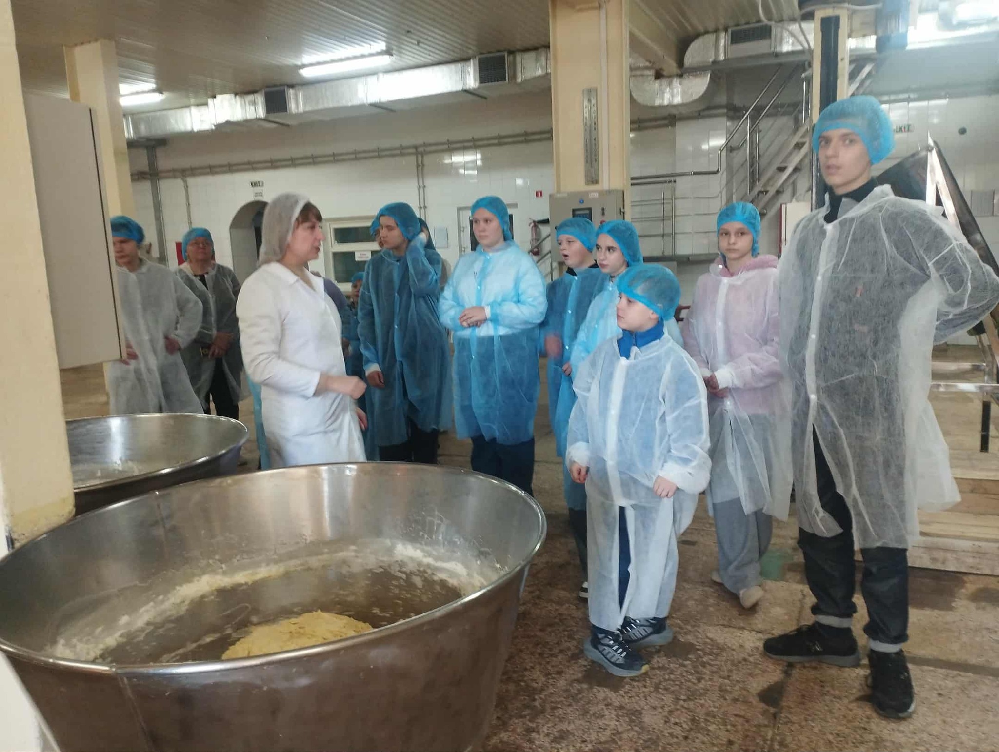 Тепла й по-справжньому душевна зустріч на хлібозаводі