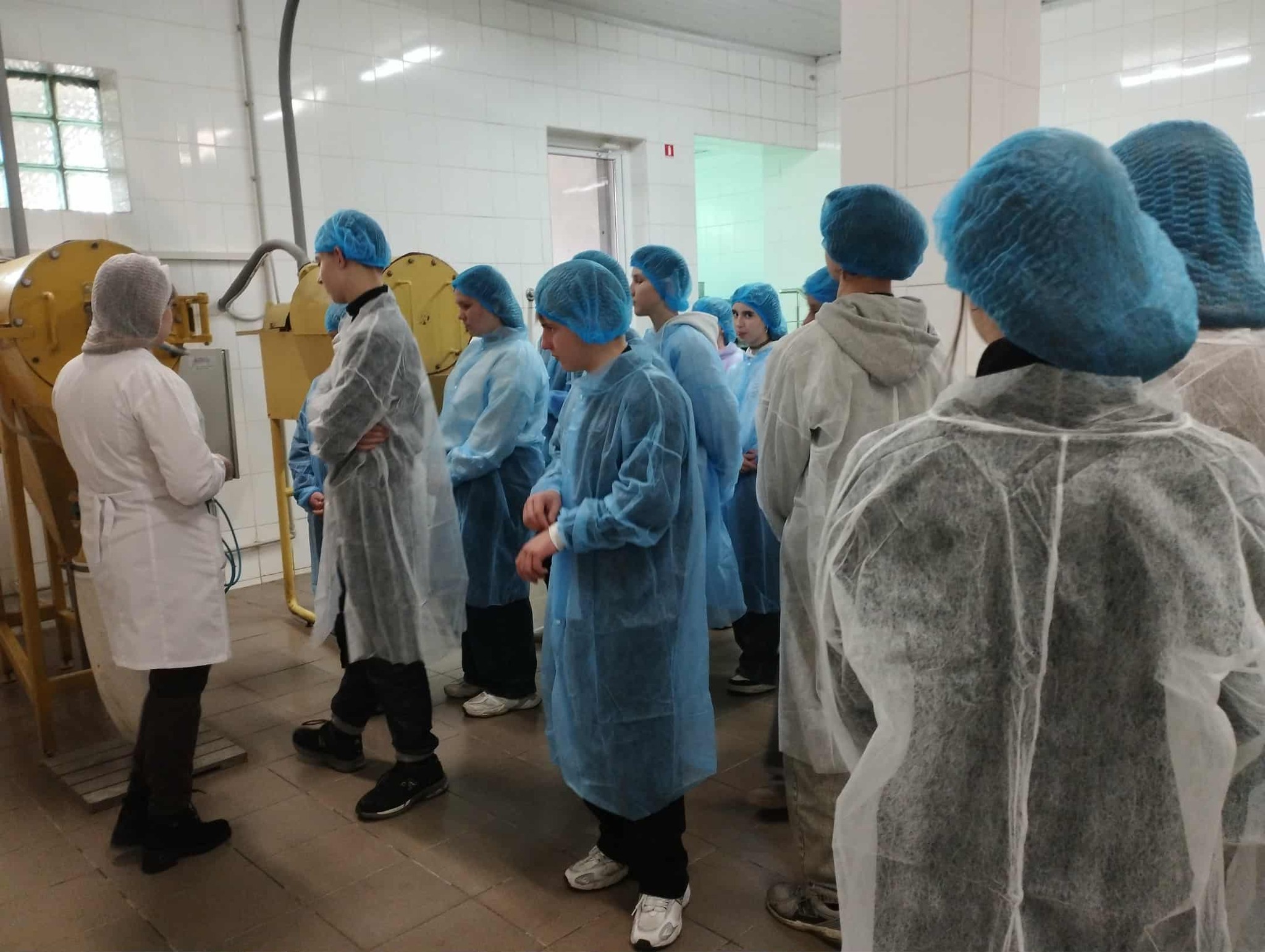 Тепла й по-справжньому душевна зустріч на хлібозаводі