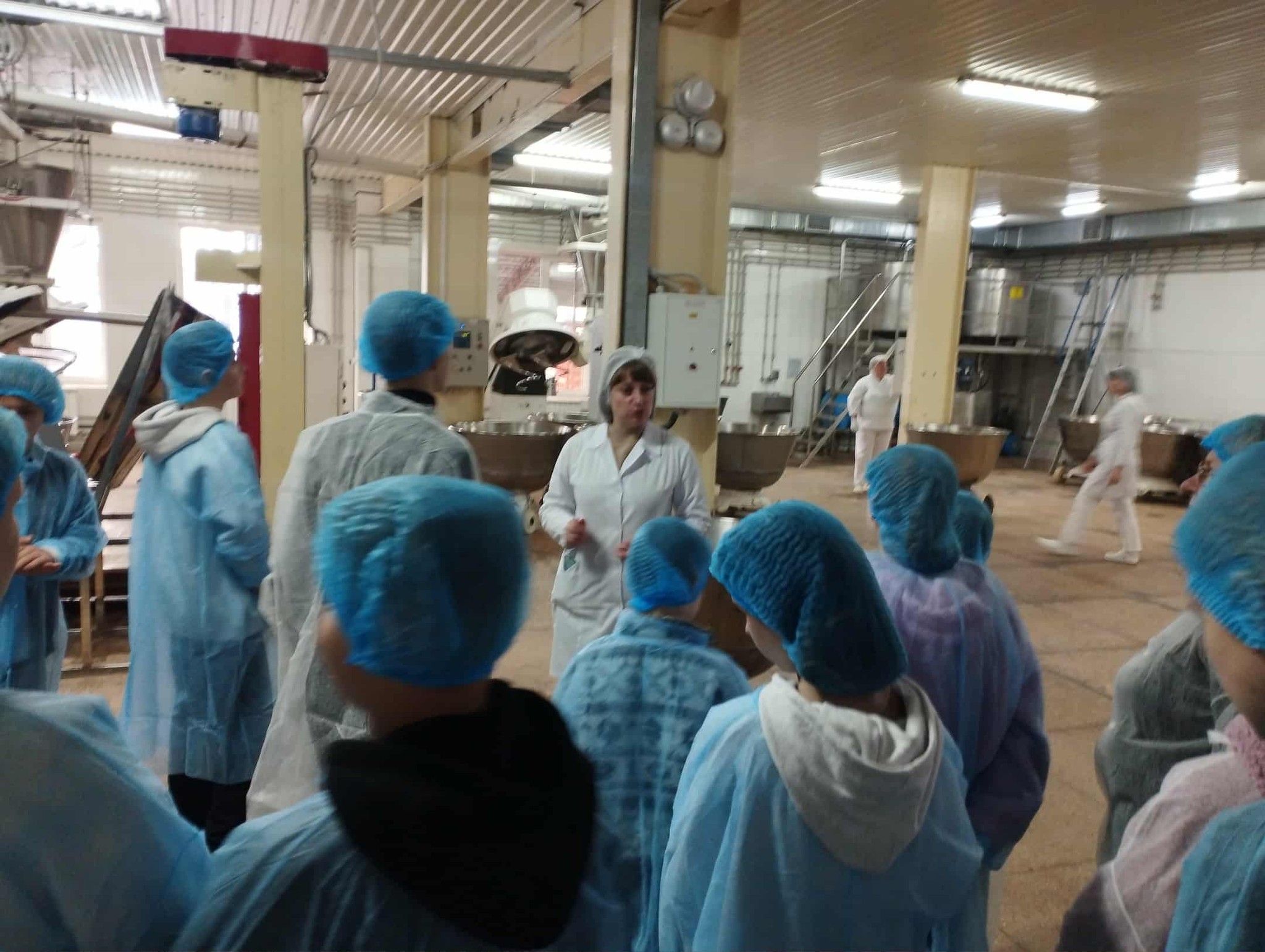 Тепла й по-справжньому душевна зустріч на хлібозаводі