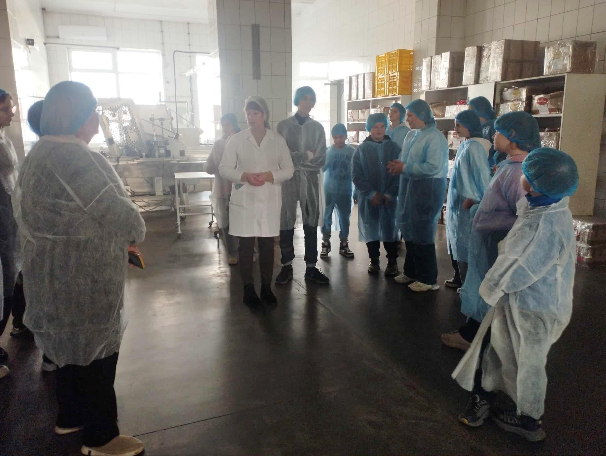 Тепла й по-справжньому душевна зустріч на хлібозаводі