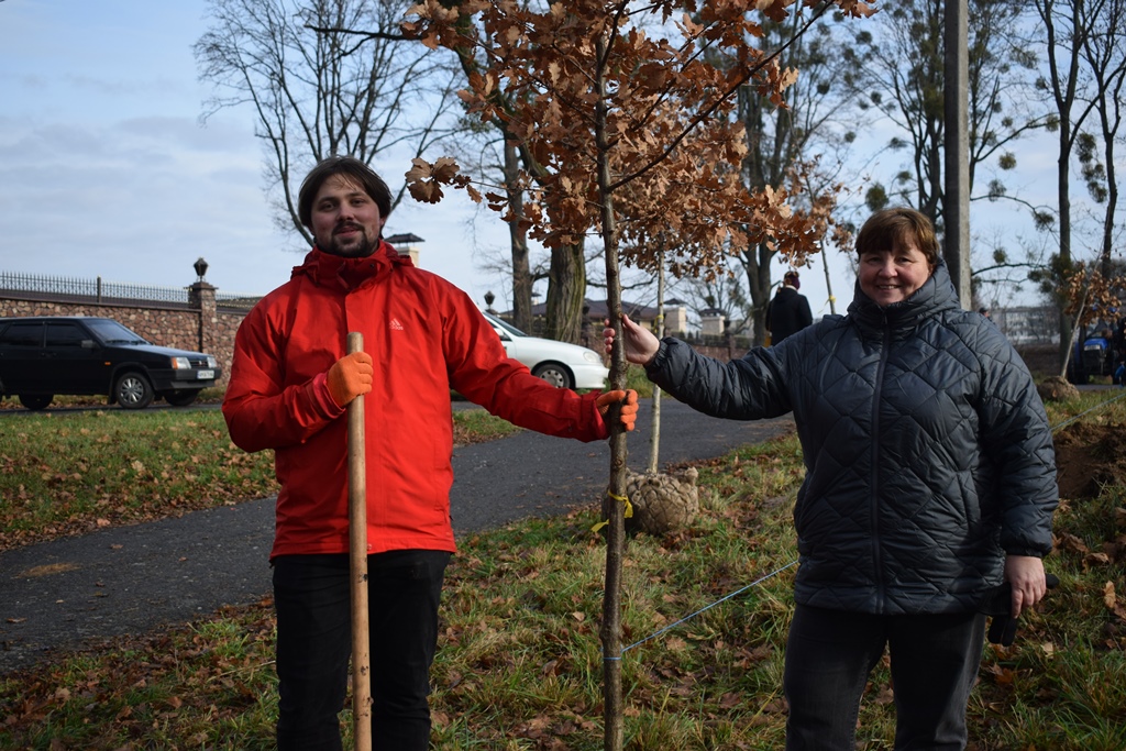 “Алея роздумів”: звягелянин втілив мрію п’ятирічної давнини