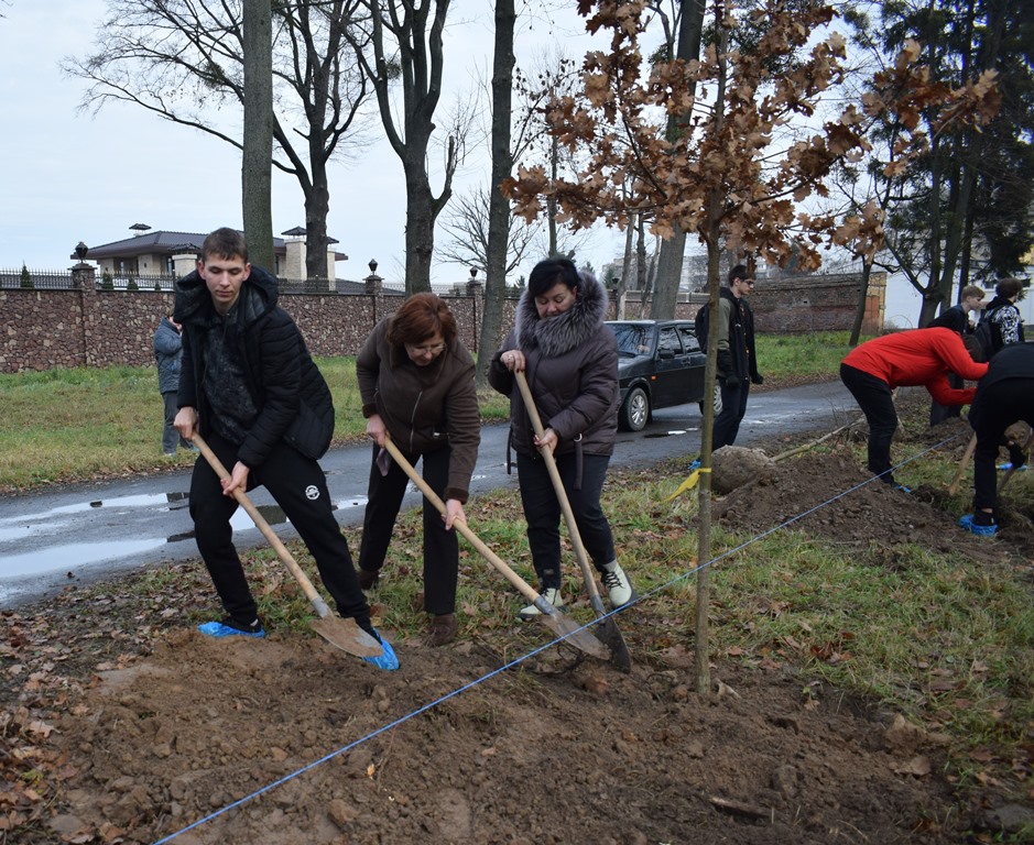 “Алея роздумів”: звягелянин втілив мрію п’ятирічної давнини