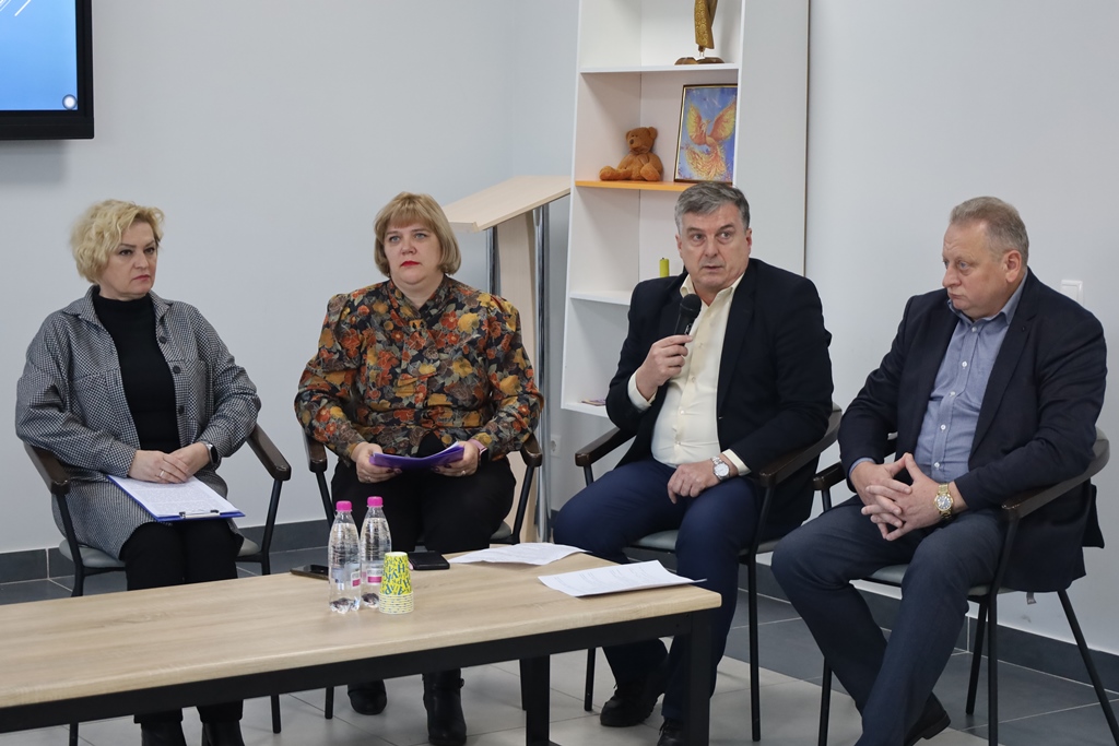 Діалогова зустріч «Діти: право жити»