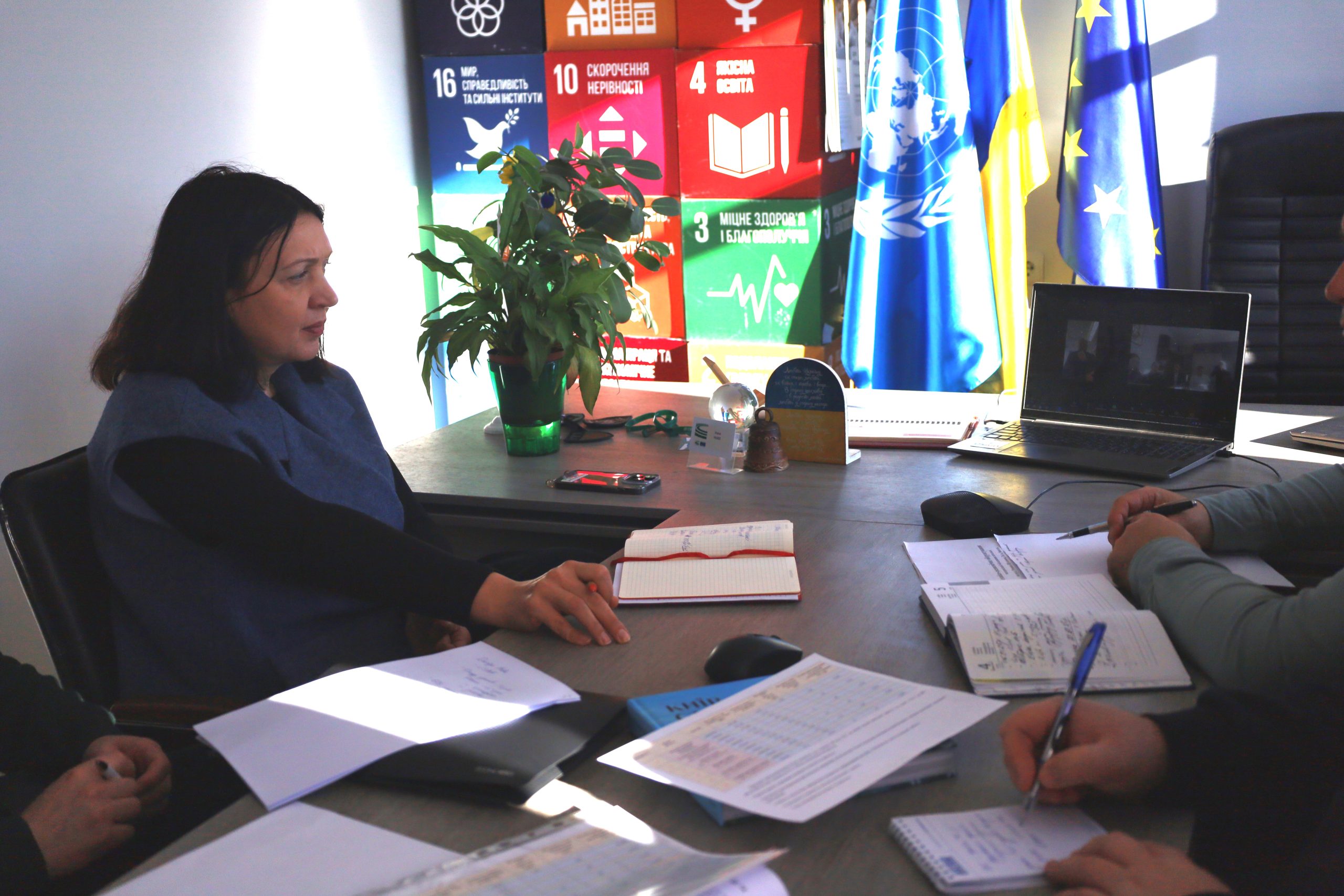 Працюємо над енергетичною стійкістю Звягеля