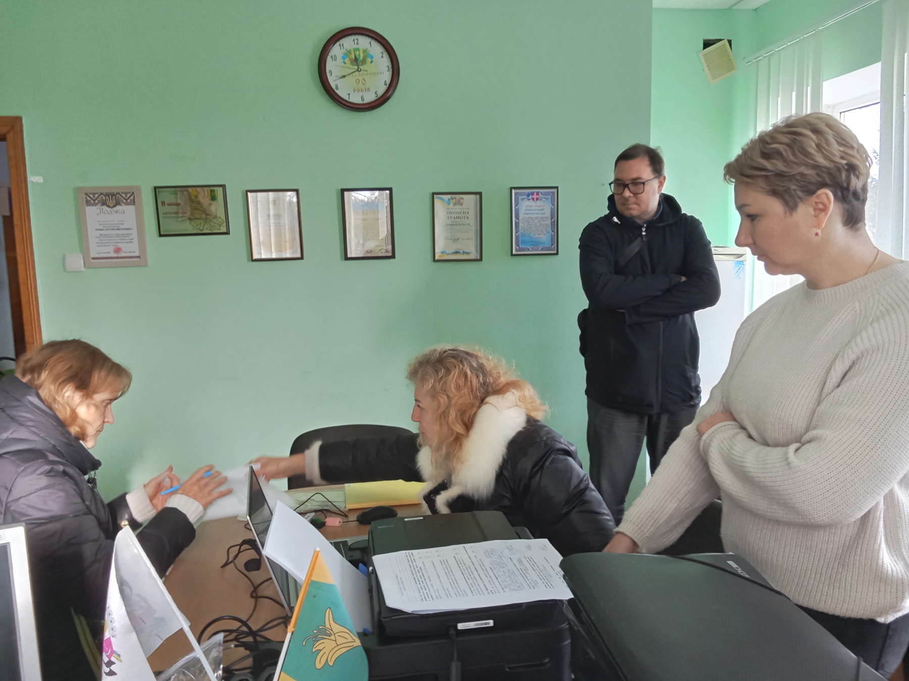 Виїзний прийом громадян спеціалістами УСЗН