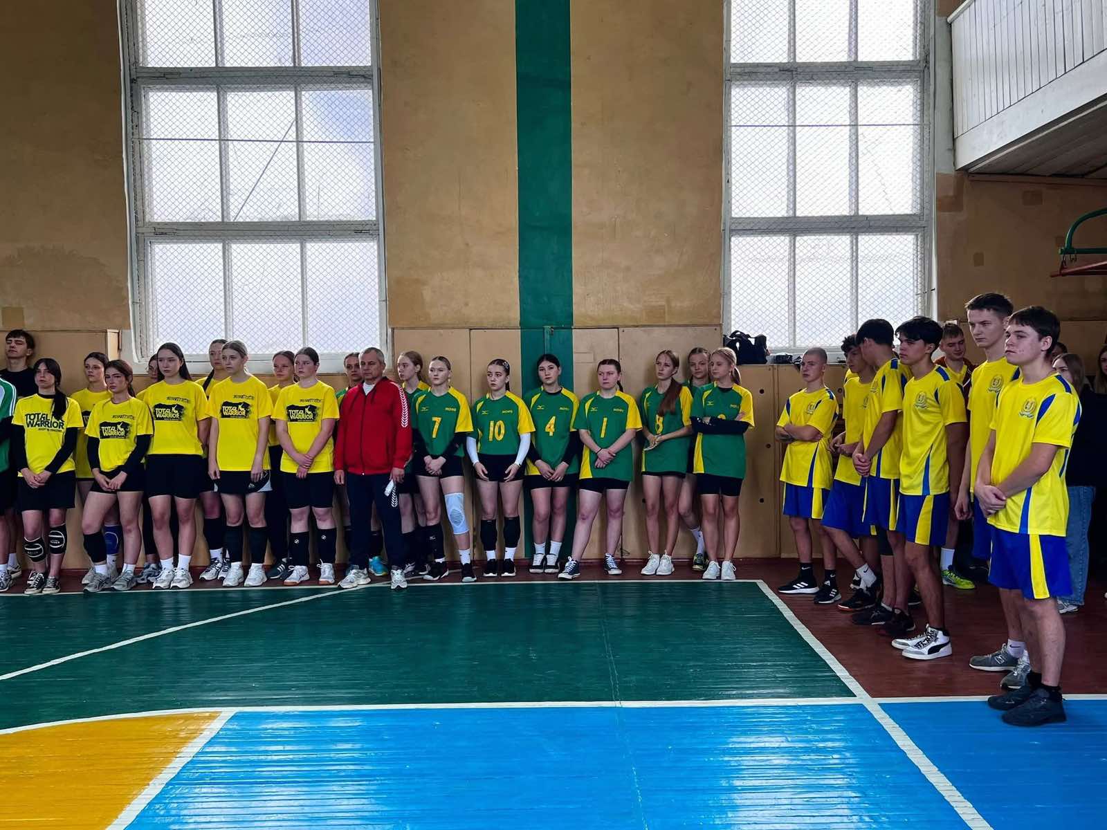 Волейбольний турнір присвяченої Дню студента в рамках «Студентської ліги 2025–2026»