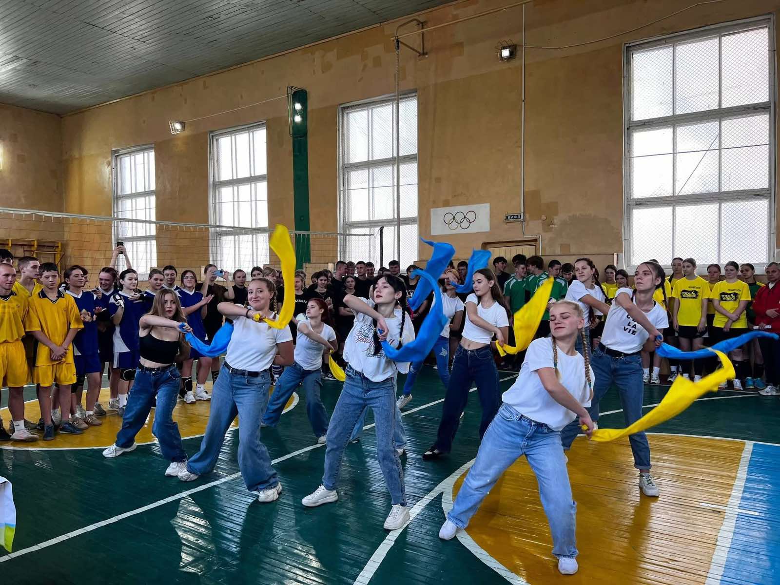 Волейбольний турнір присвяченої Дню студента в рамках «Студентської ліги 2025–2026»