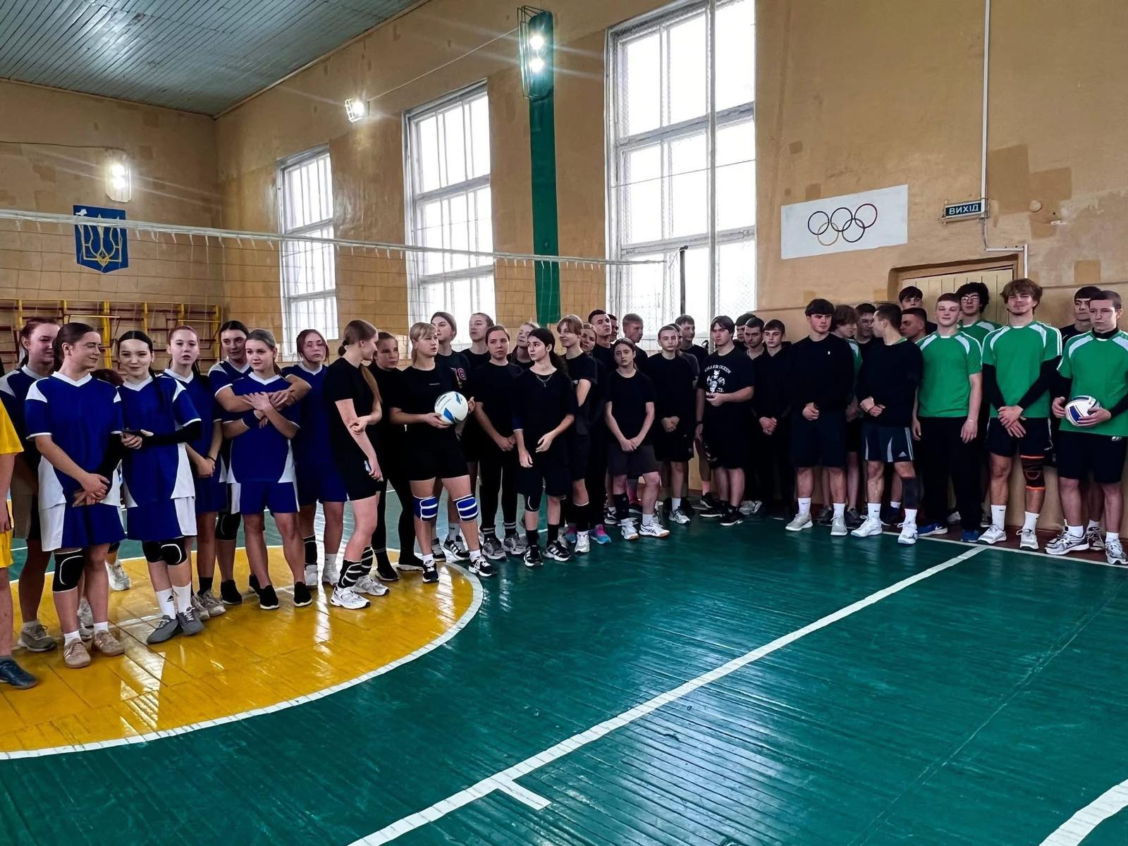 Волейбольний турнір присвяченої Дню студента в рамках «Студентської ліги 2025–2026»