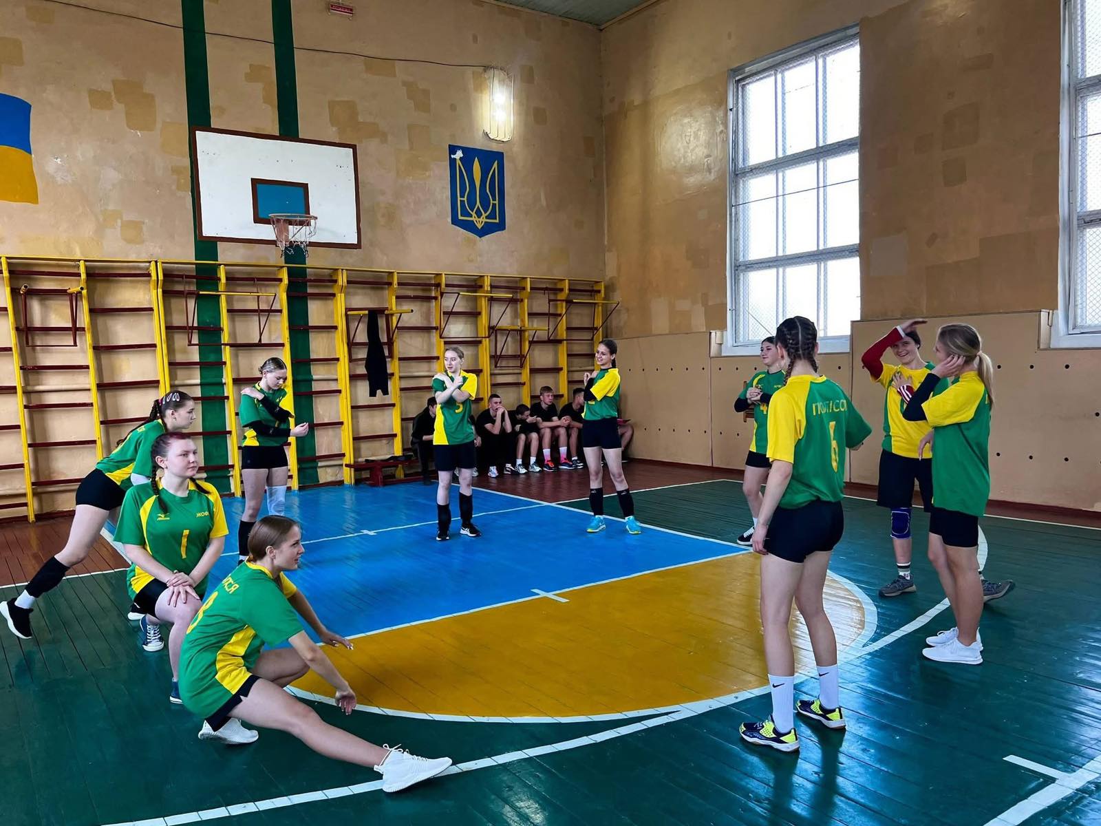 Волейбольний турнір присвяченої Дню студента в рамках «Студентської ліги 2025–2026»