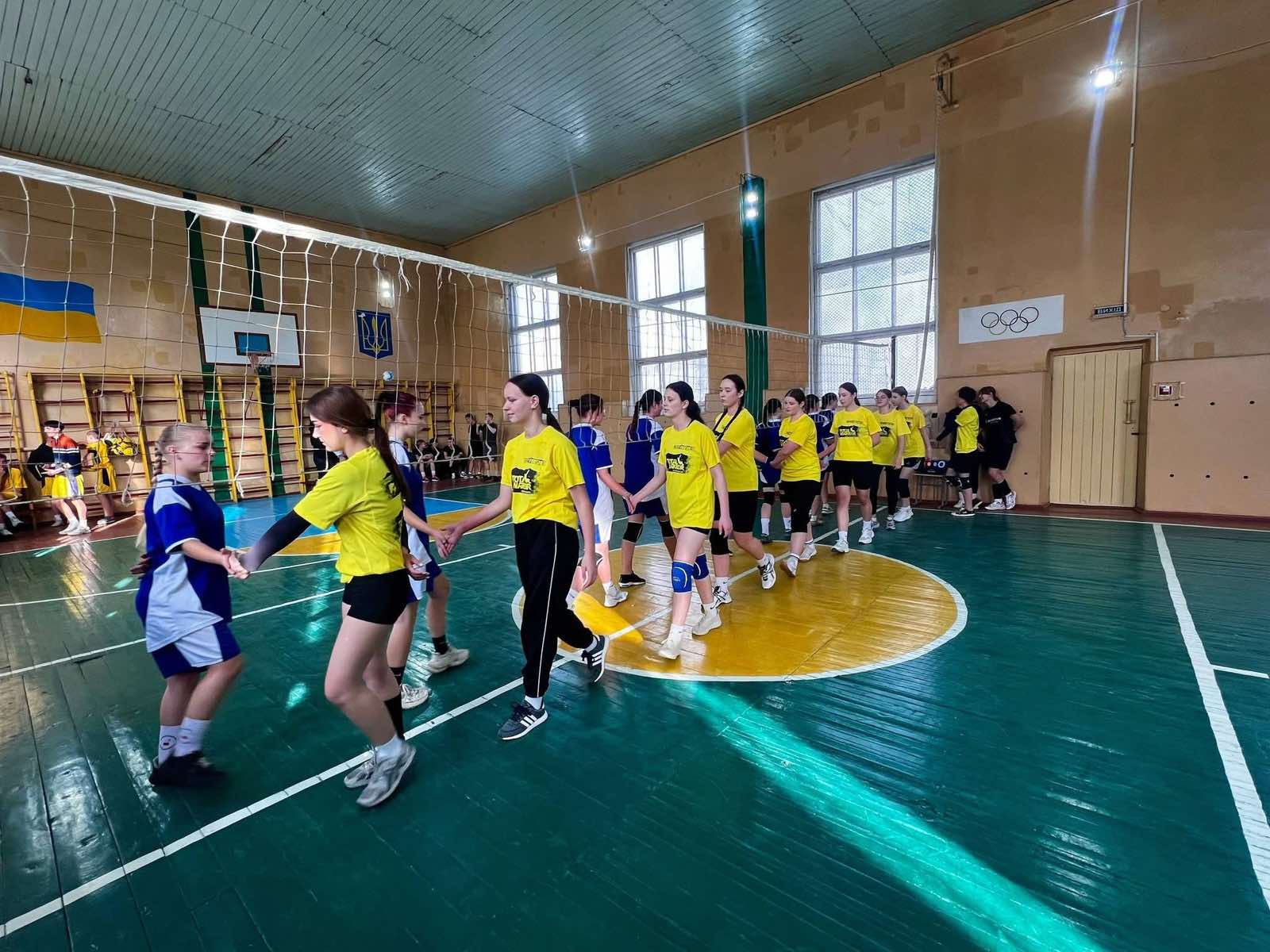 Волейбольний турнір присвяченої Дню студента в рамках «Студентської ліги 2025–2026»