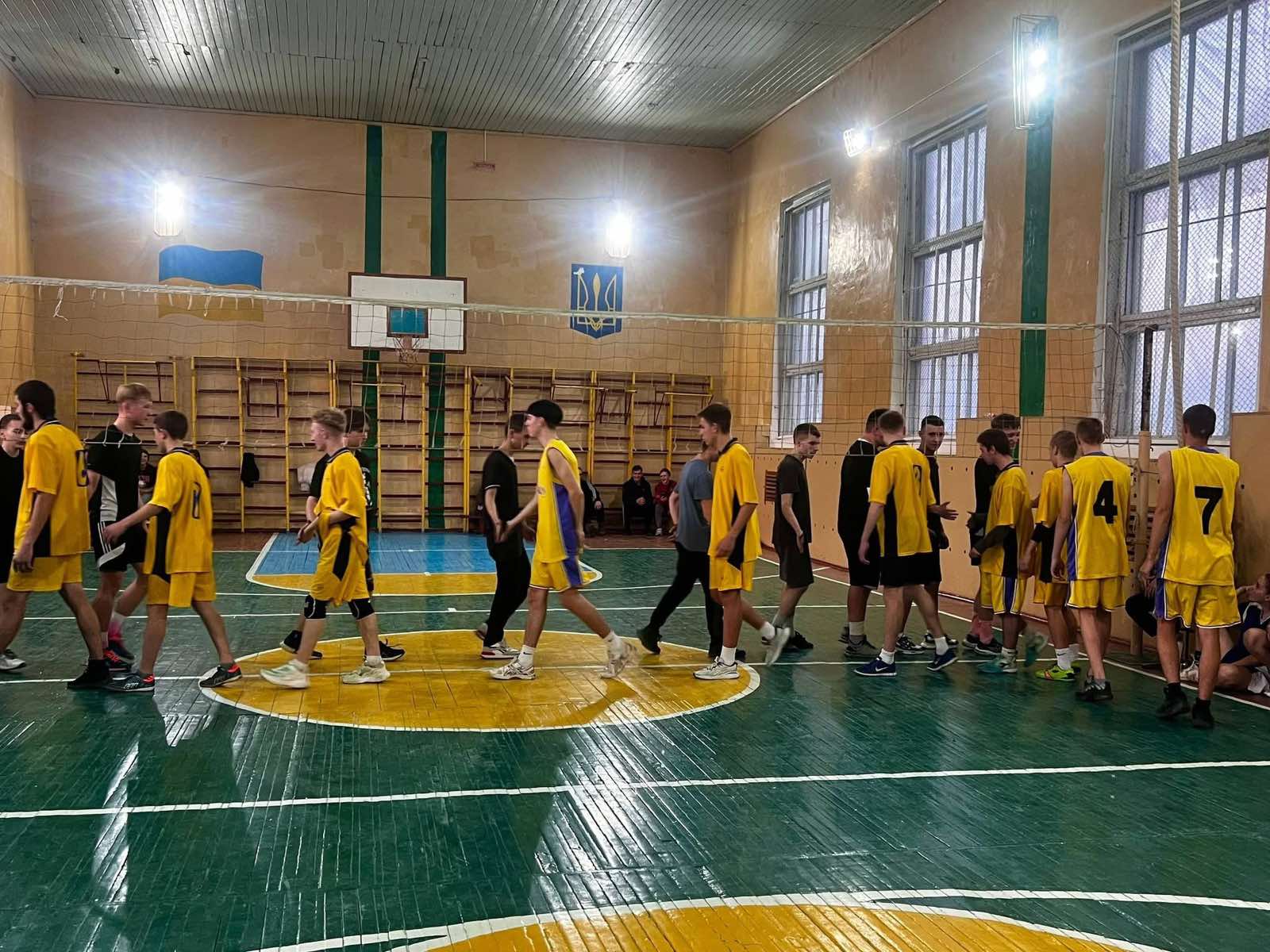 Волейбольний турнір присвяченої Дню студента в рамках «Студентської ліги 2025–2026»