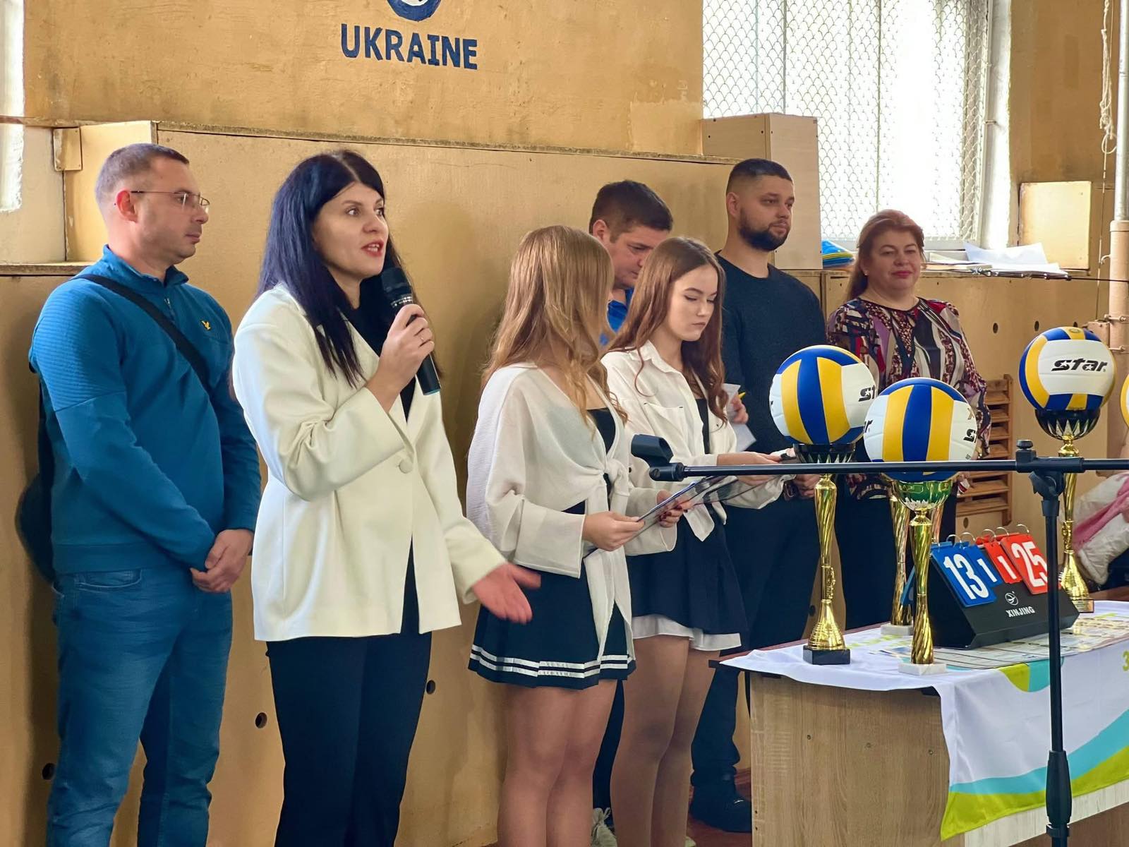 Волейбольний турнір присвяченої Дню студента в рамках «Студентської ліги 2025–2026»