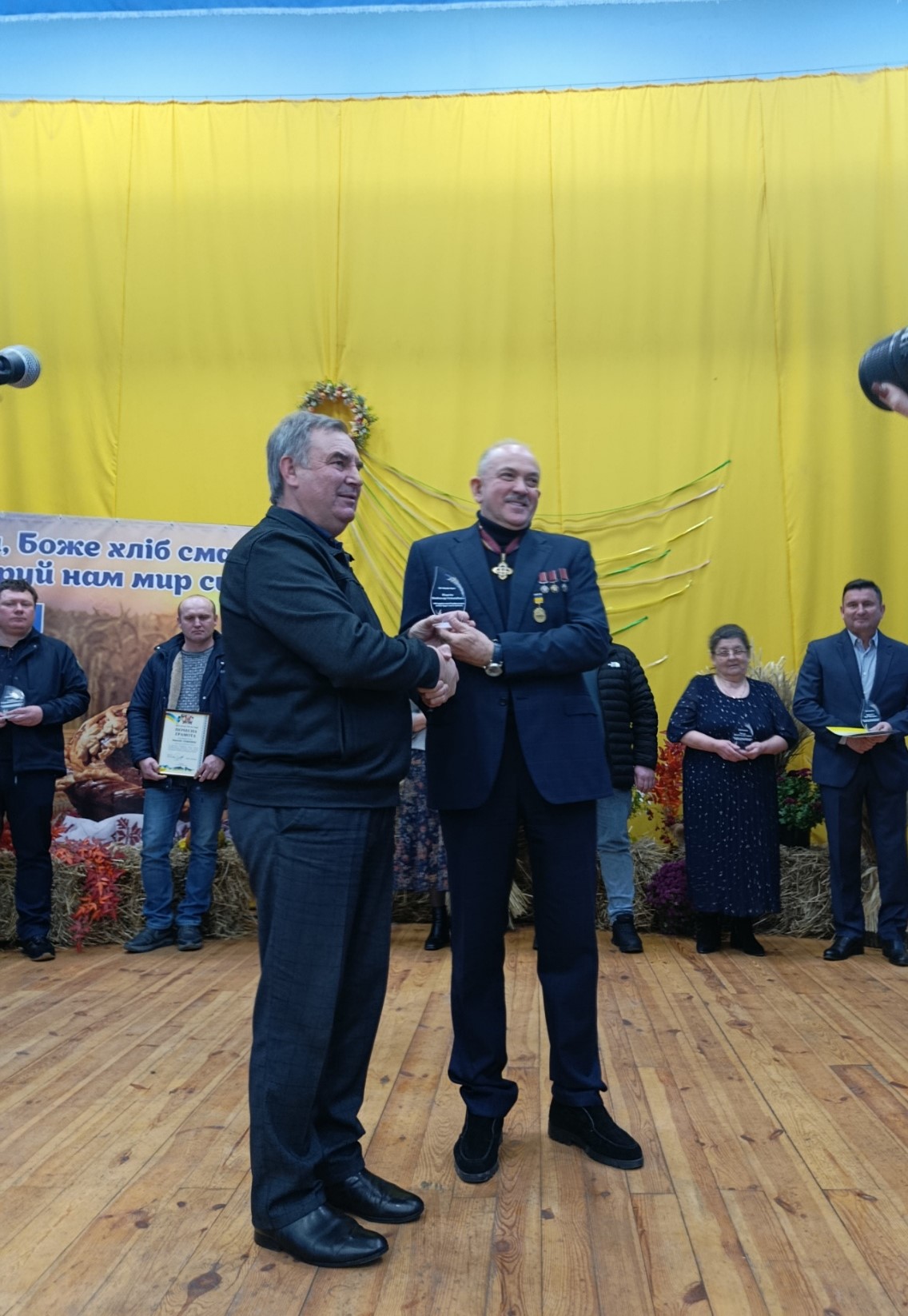 Звягельський міський голова долучився до відзначення Дня працівників сільського господарства у Ярунській громаді