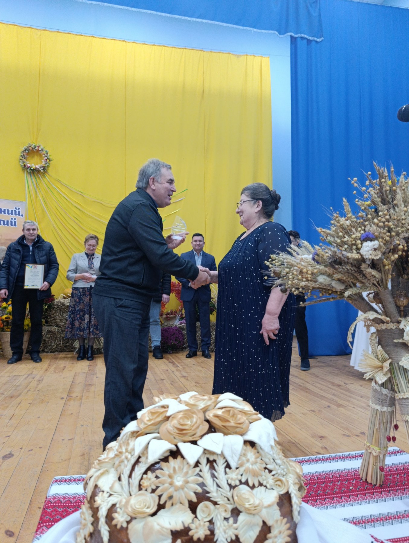 Звягельський міський голова долучився до відзначення Дня працівників сільського господарства у Ярунській громаді