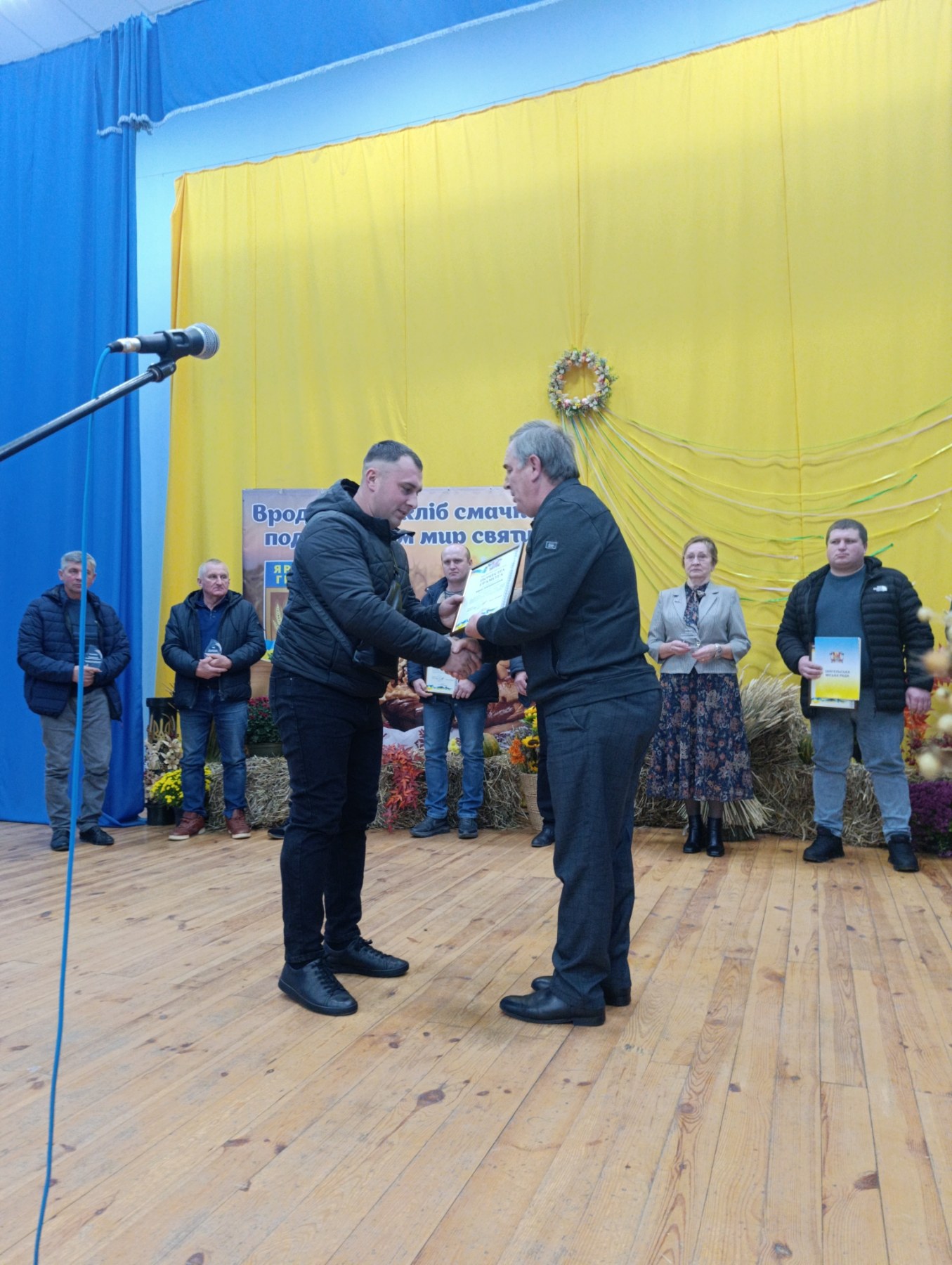 Звягельський міський голова долучився до відзначення Дня працівників сільського господарства у Ярунській громаді