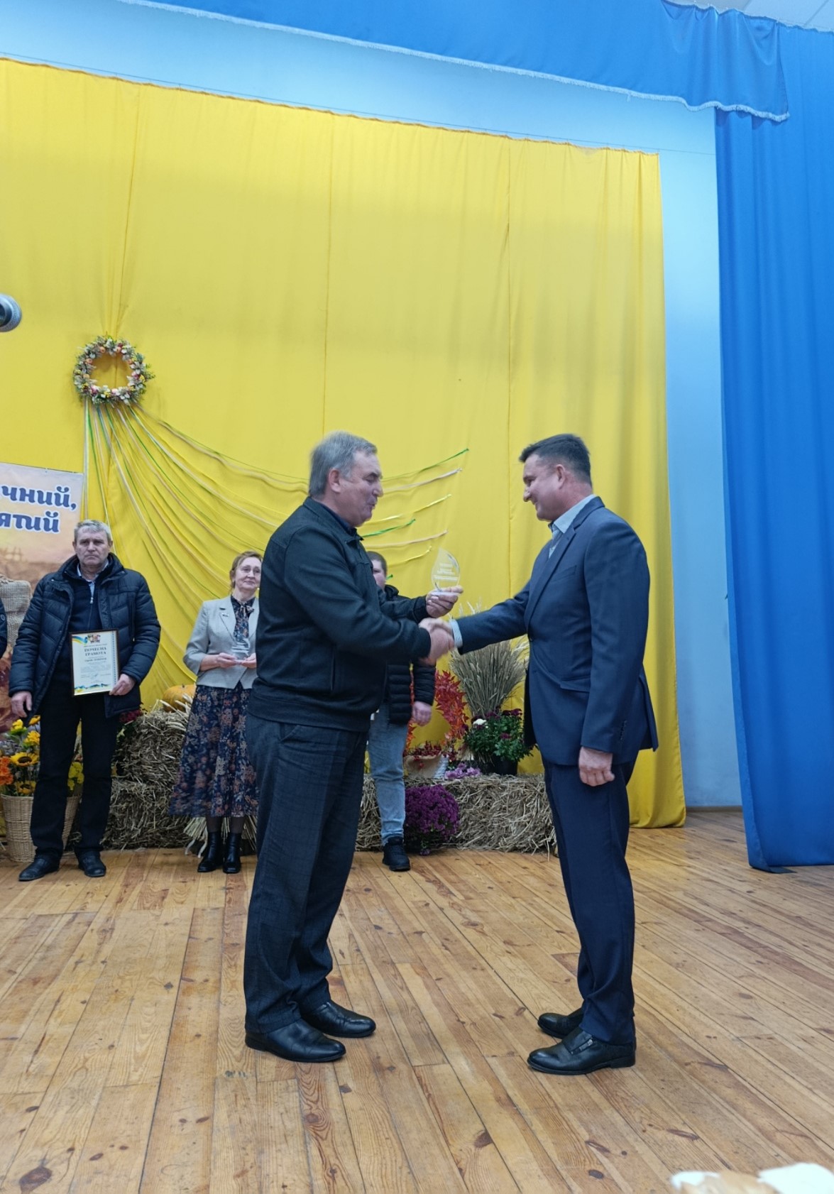 Звягельський міський голова долучився до відзначення Дня працівників сільського господарства у Ярунській громаді