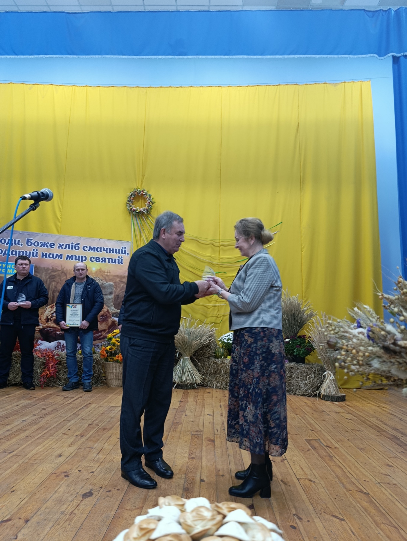 Звягельський міський голова долучився до відзначення Дня працівників сільського господарства у Ярунській громаді