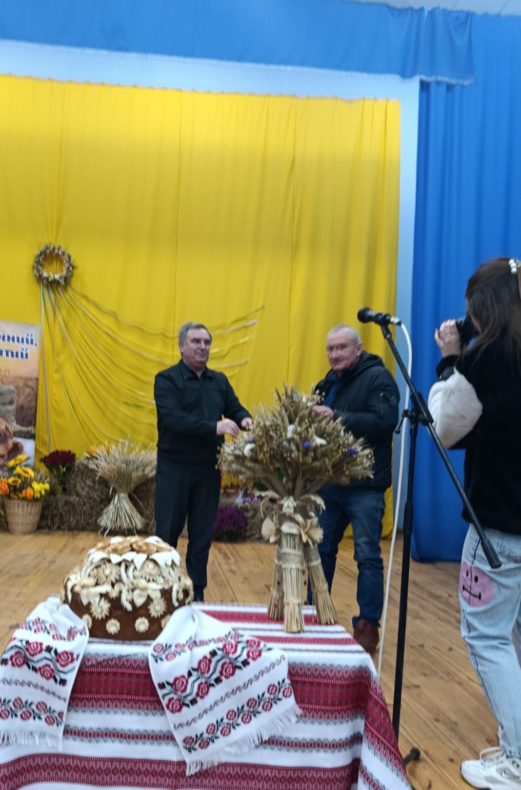 Звягельський міський голова долучився до відзначення Дня працівників сільського господарства у Ярунській громаді