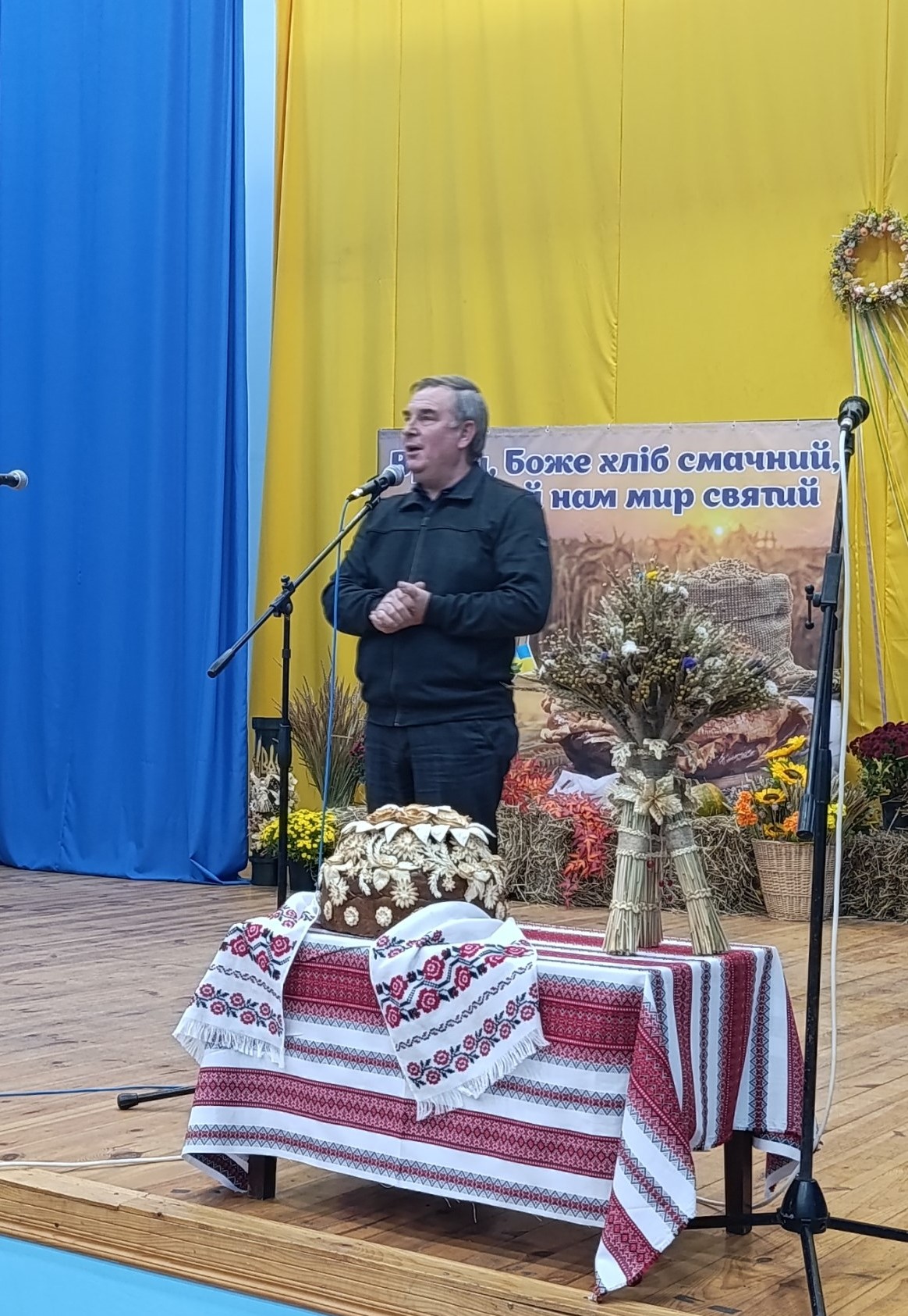 Звягельський міський голова долучився до відзначення Дня працівників сільського господарства у Ярунській громаді