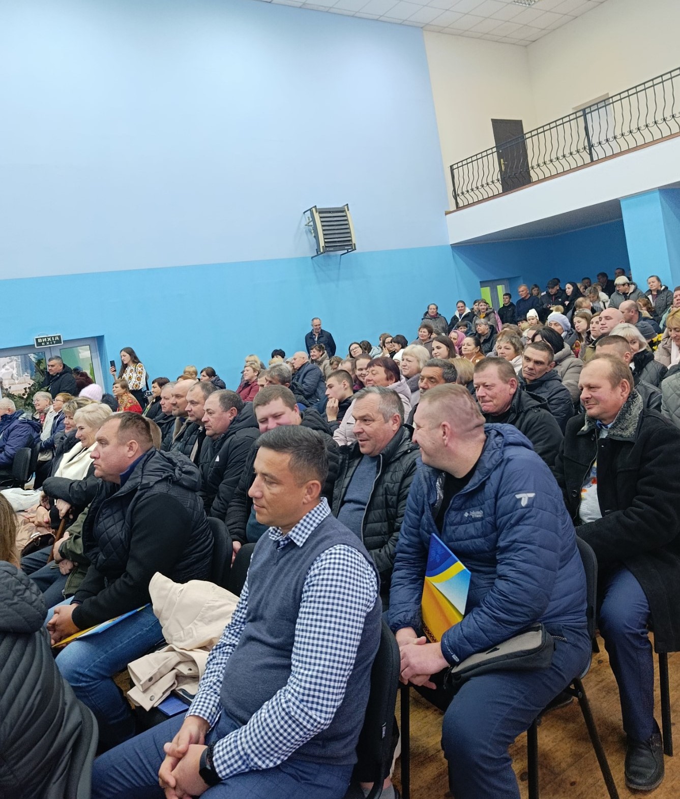 Звягельський міський голова долучився до відзначення Дня працівників сільського господарства у Ярунській громаді