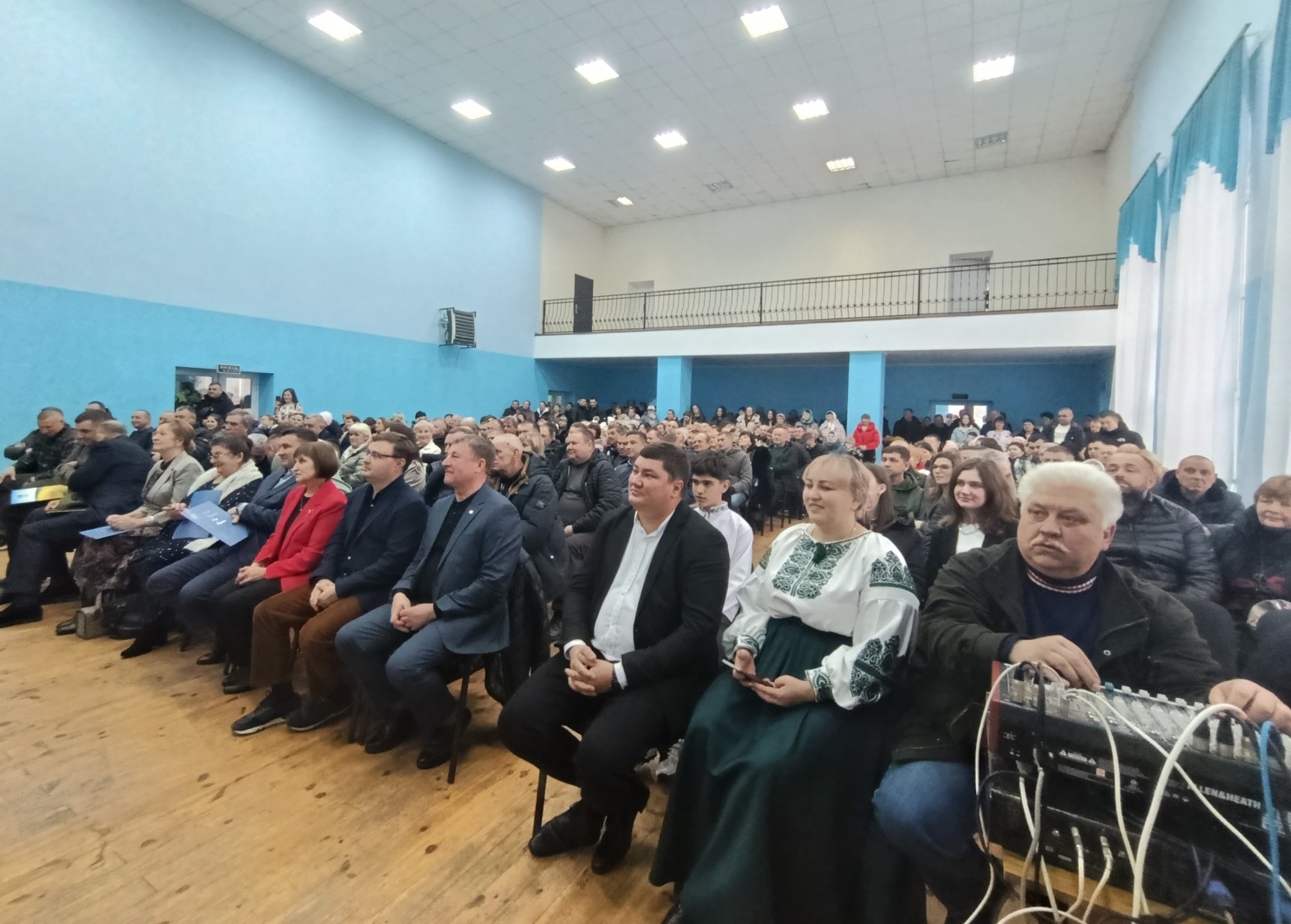 Звягельський міський голова долучився до відзначення Дня працівників сільського господарства у Ярунській громаді