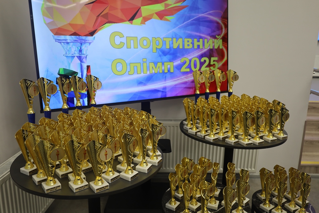 «Спортивний Олімп – 2025»: у Звягелі відзначили кращих спортсменів та тренерів року»