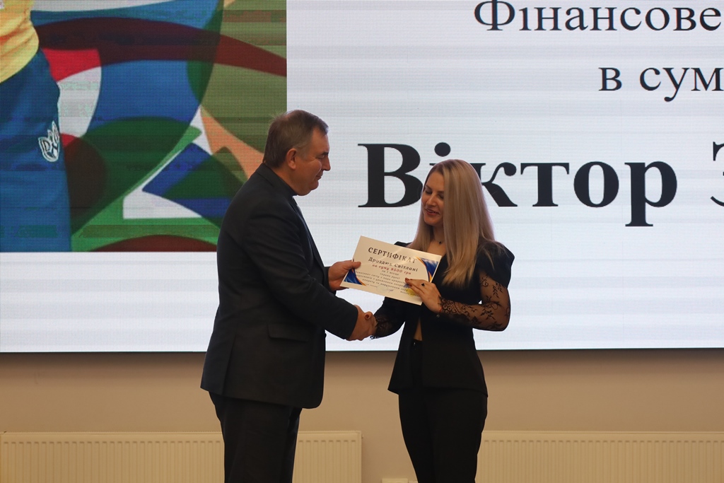 «Спортивний Олімп – 2025»: у Звягелі відзначили кращих спортсменів та тренерів року»