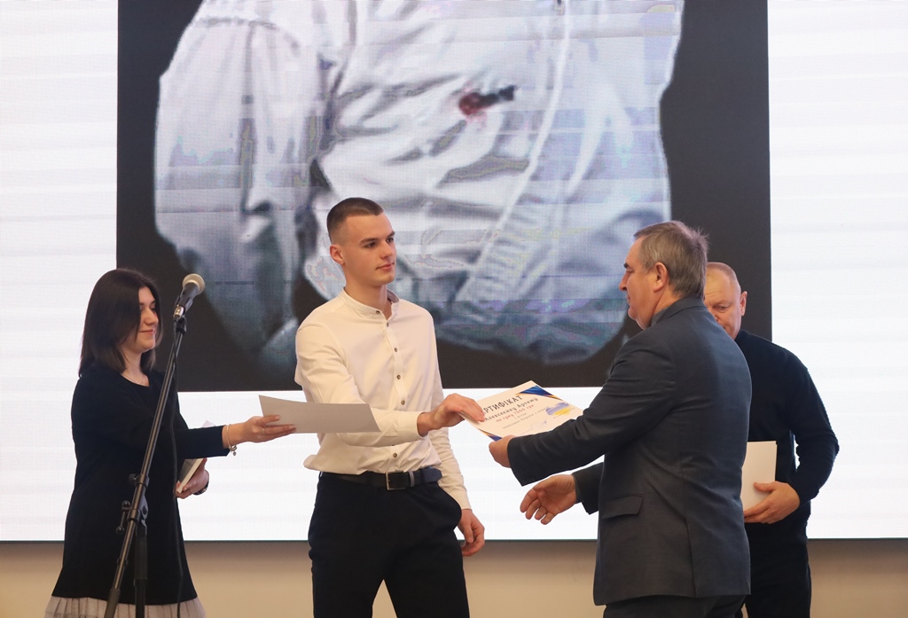 «Спортивний Олімп – 2025»: у Звягелі відзначили кращих спортсменів та тренерів року»